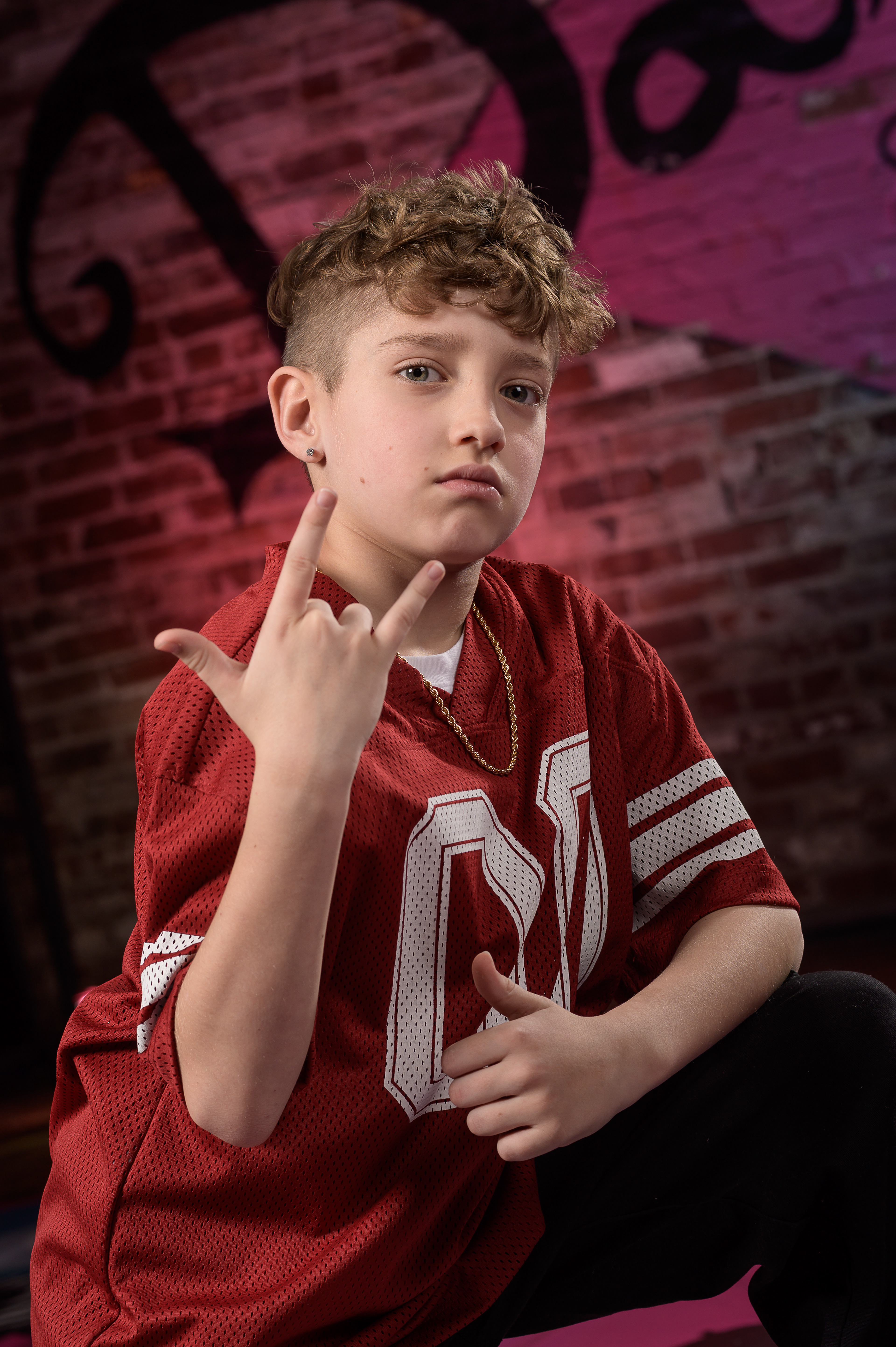 Professional dance photography and artistic movement portraits in St. Joseph. High-end imagery for dancers and performers seeking editorial style portfolios in Missouri and Kansas City.