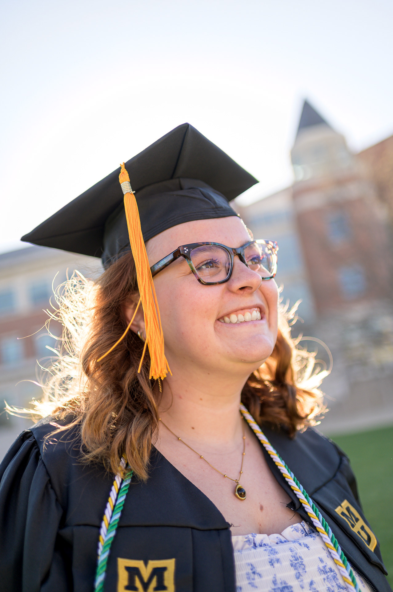 Editorial style College Senior photography. High-resolution graduation portraits for students pursuing Nursing, Business, and diverse professional degrees.