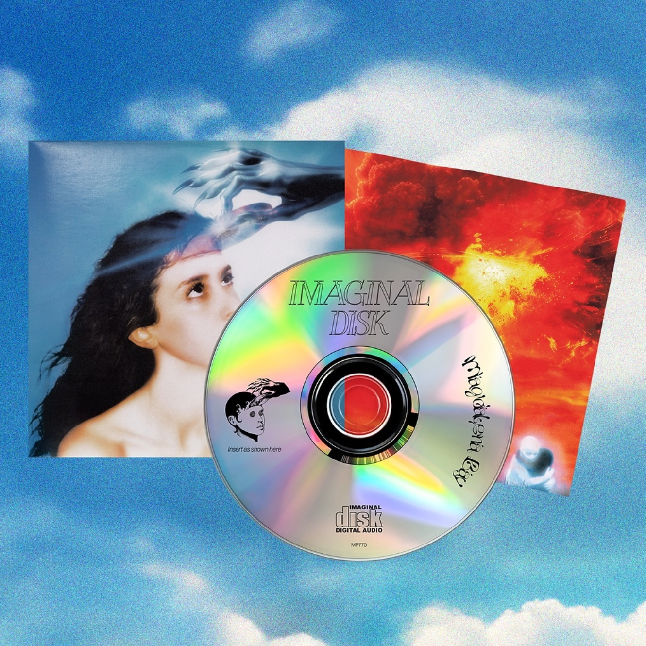 Original Cover, CD, and Sleeve