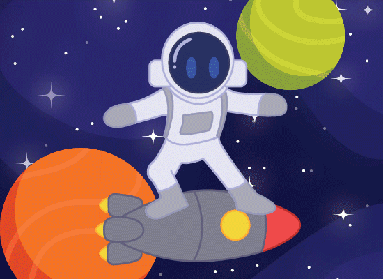 Animation created using Adobe Animate for Animation and Storytelling course (Spring 2023).