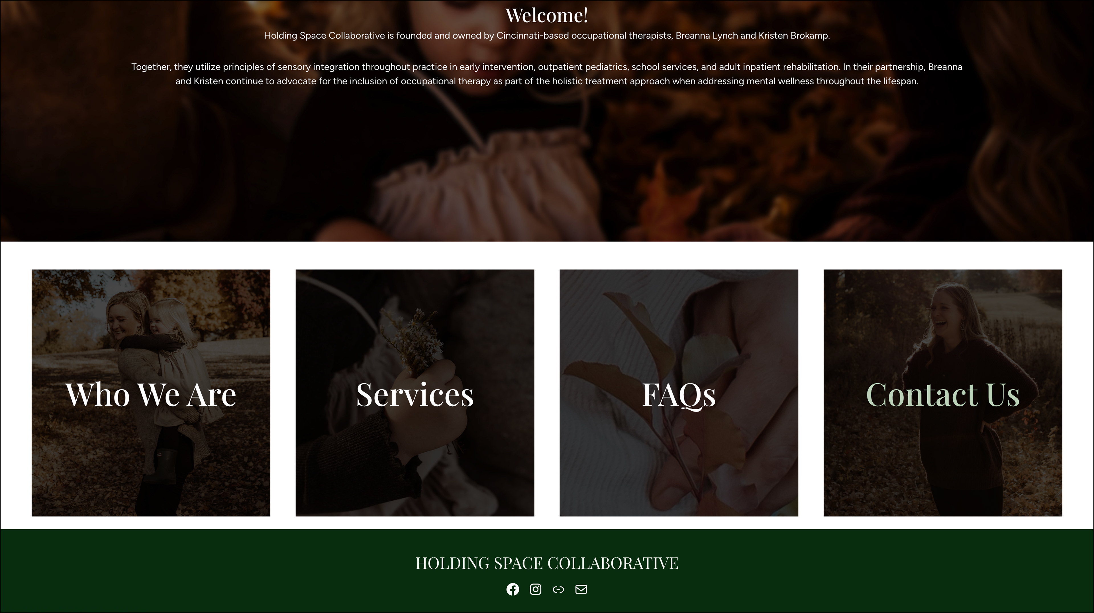 Homepage directory