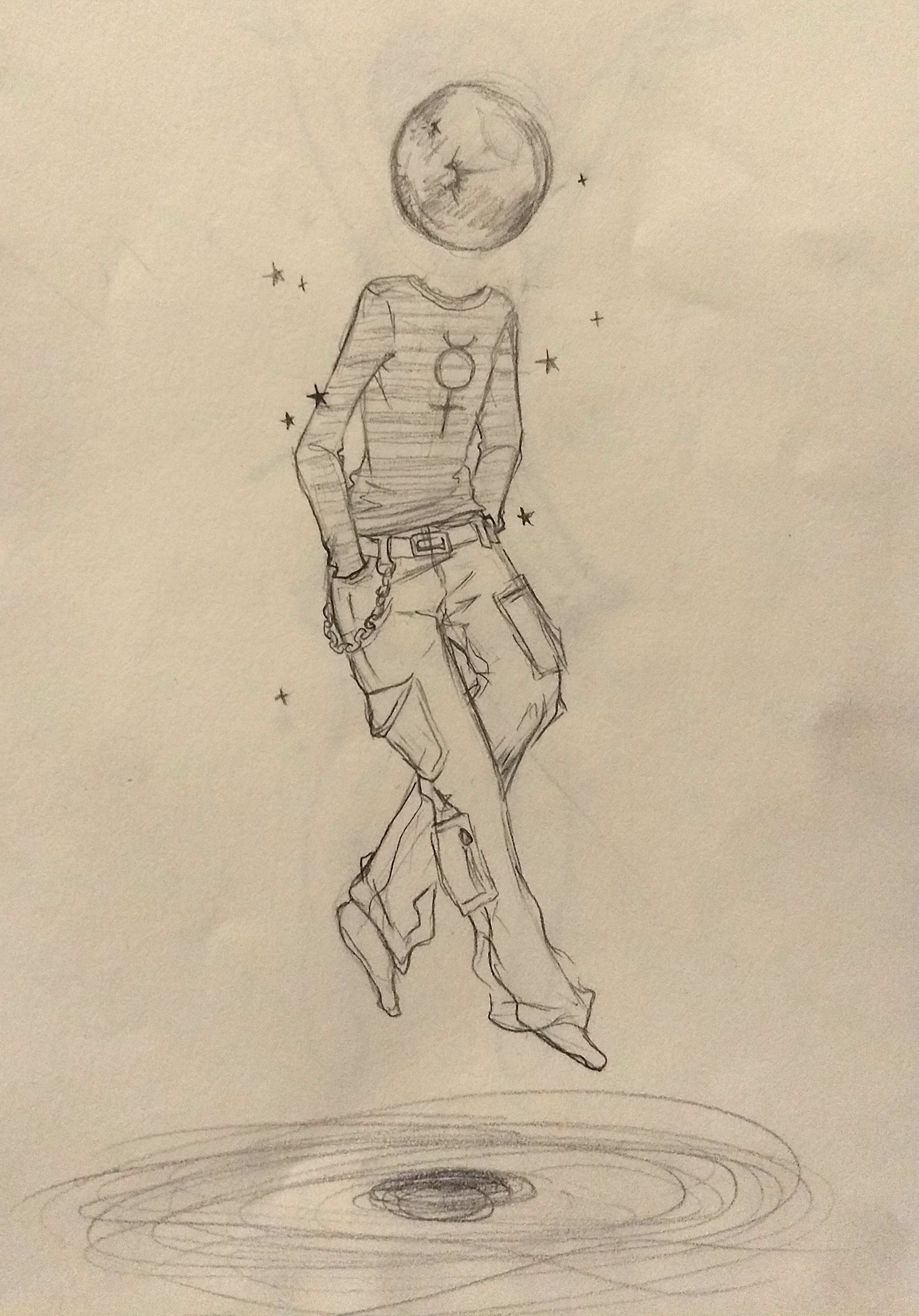 Object Head Planet: Mercury