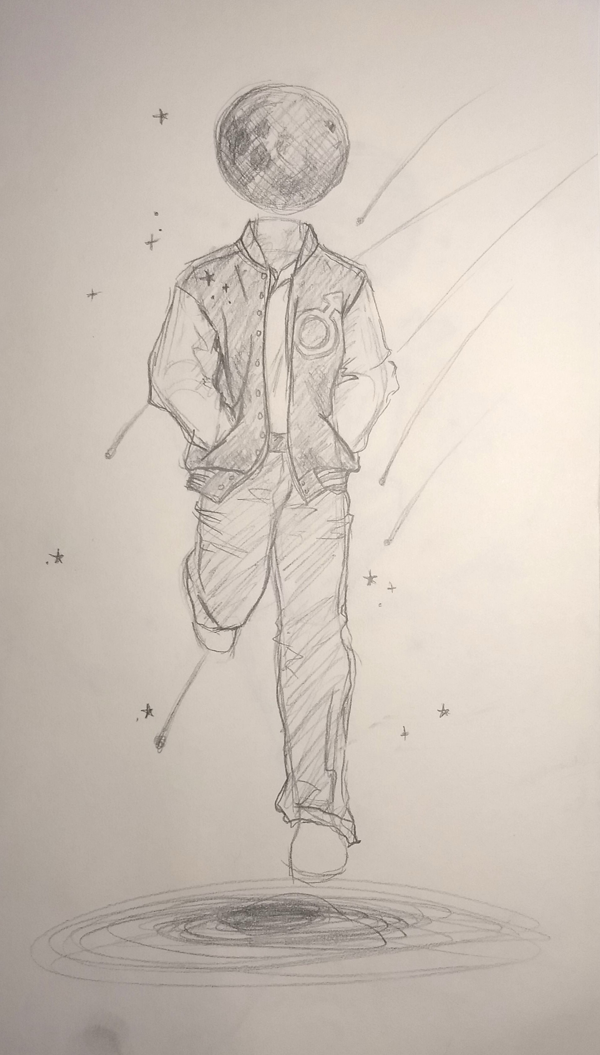 Object Head Planet Mars