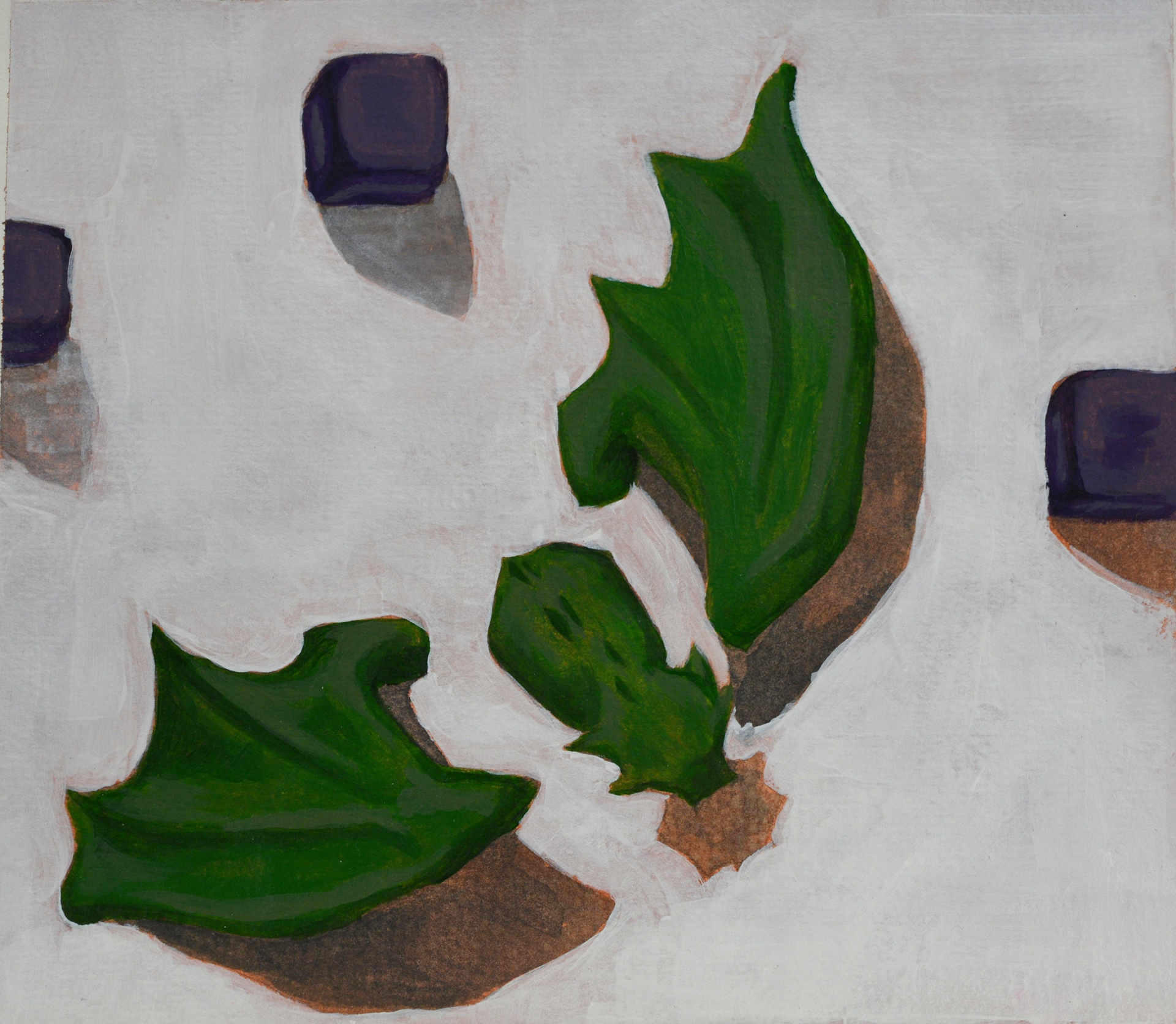 Desktop Dragon, Acrylic Painting, 2019