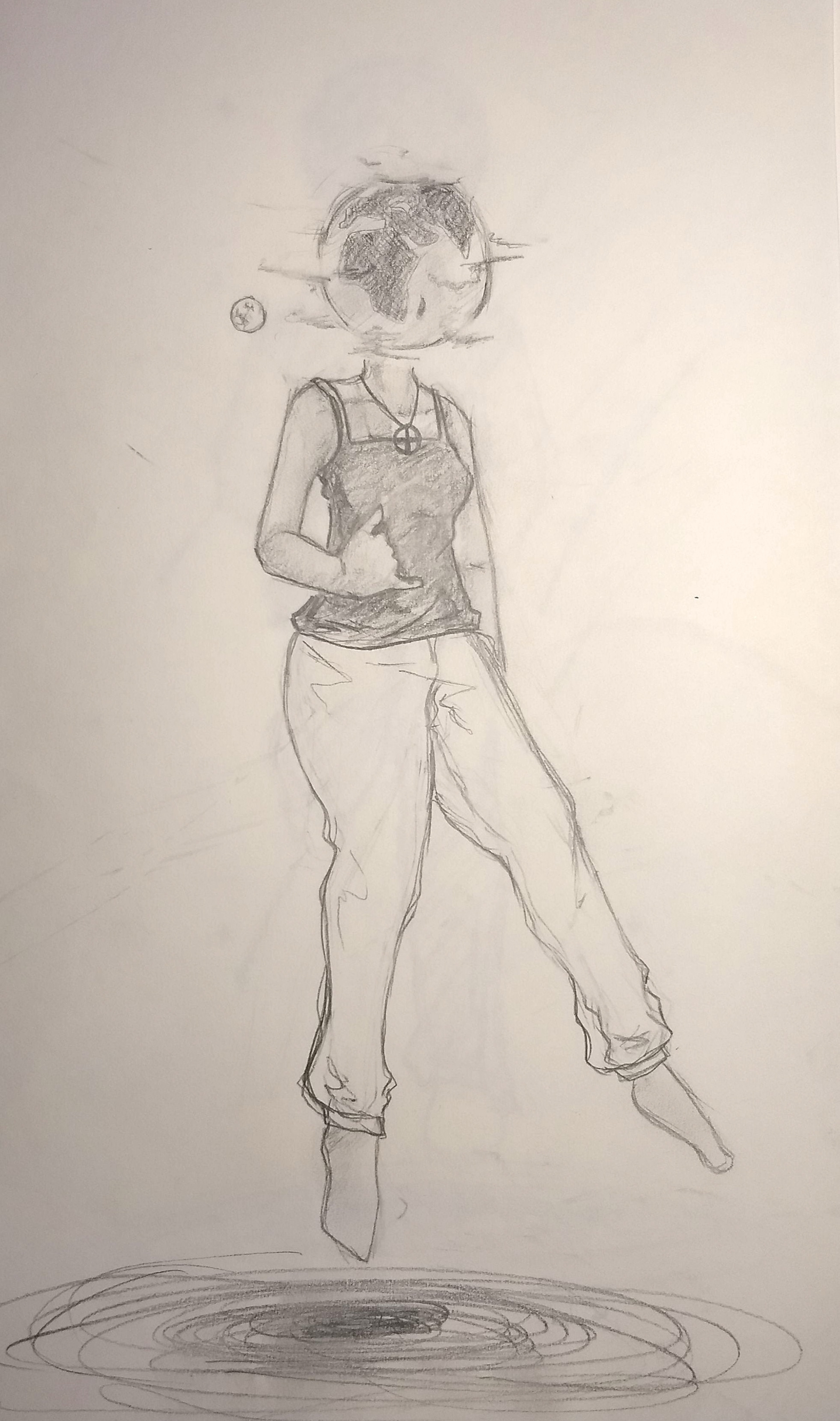 Object Head Planet: Earth