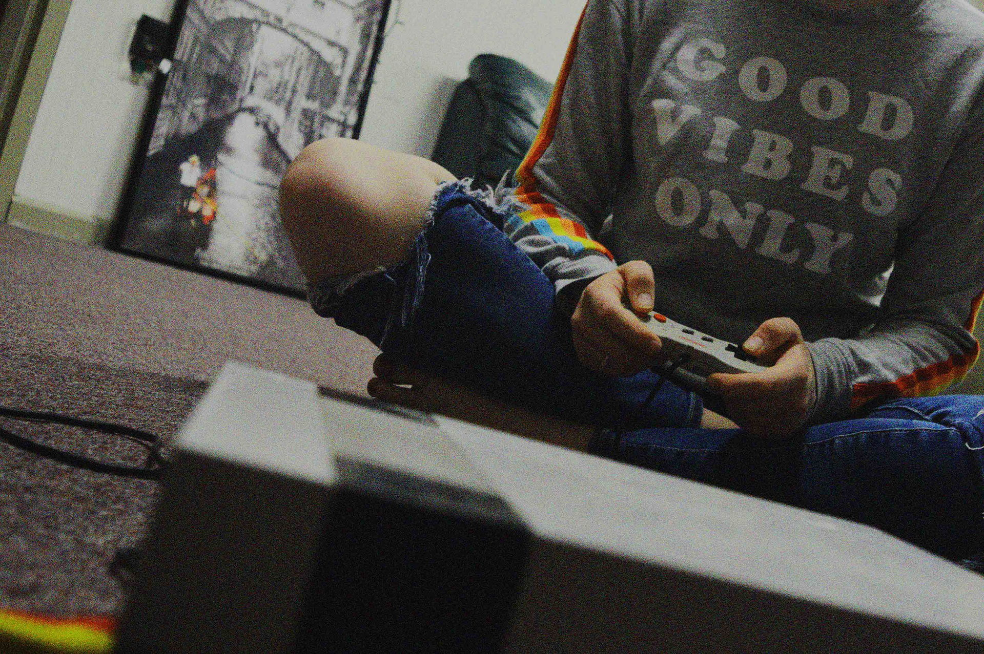 Good Vibes, Photography and Photoshop, 2019