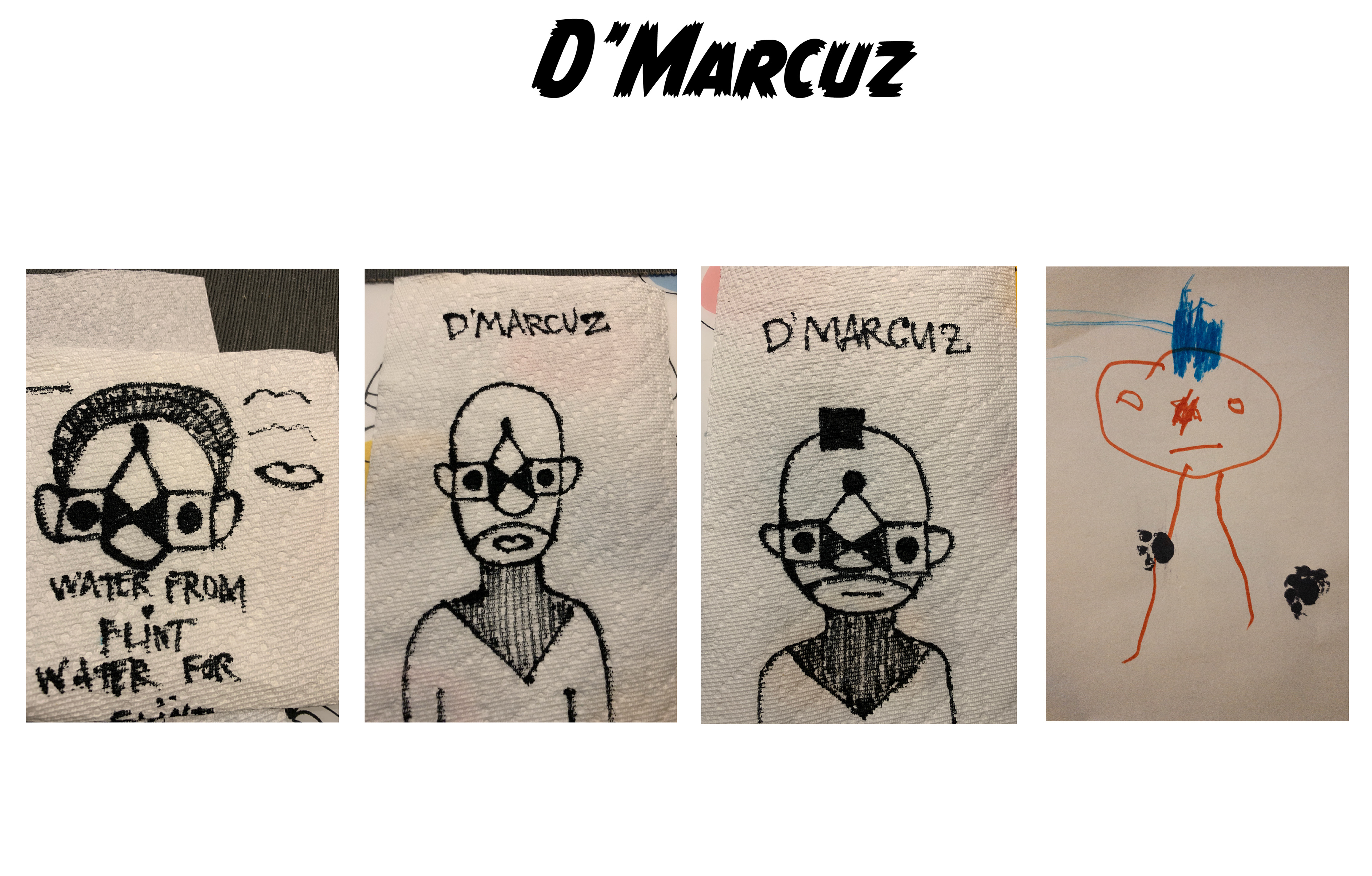 Character progression + My sons input