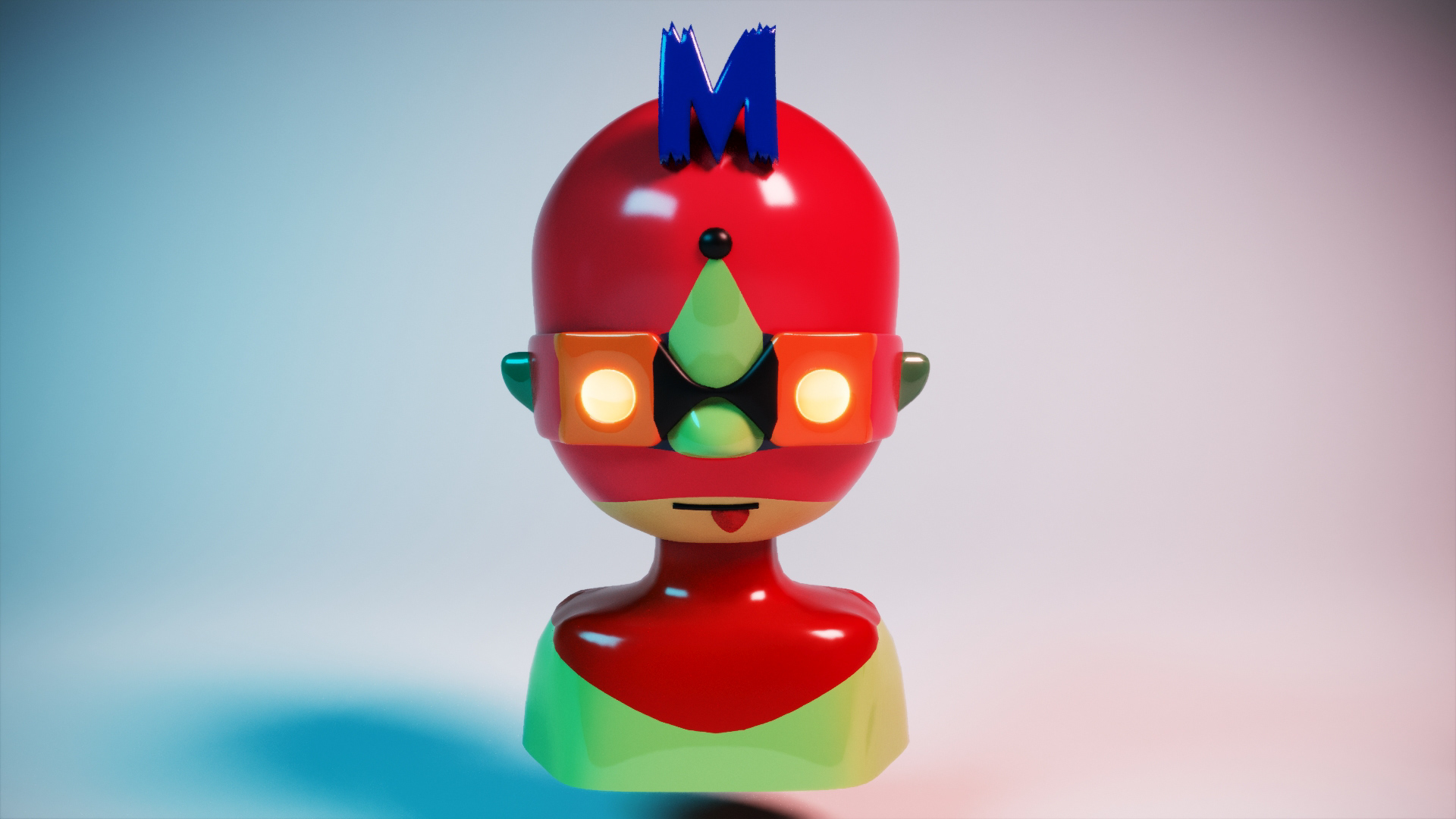 3D Version built in 3ds max and Corona Renderer
