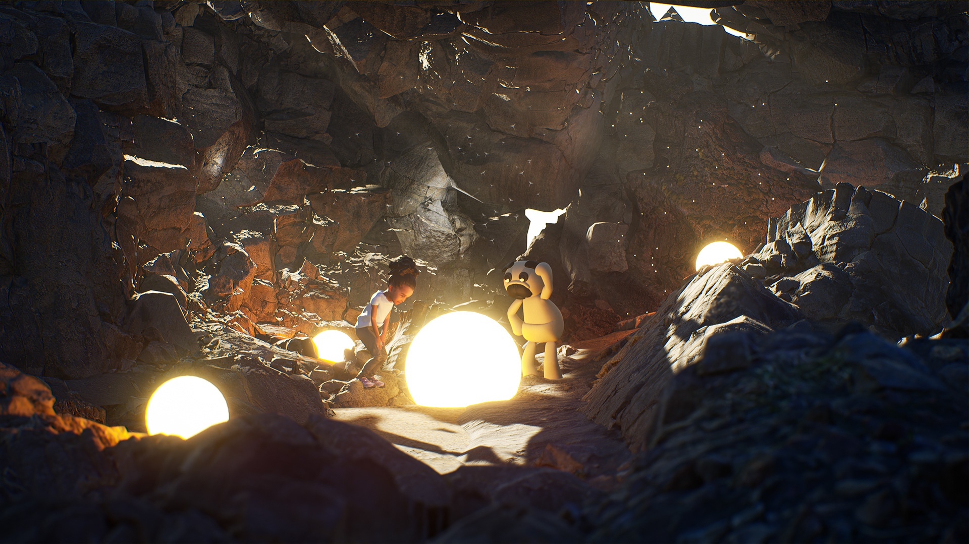 Screenshot from Unreal Engine