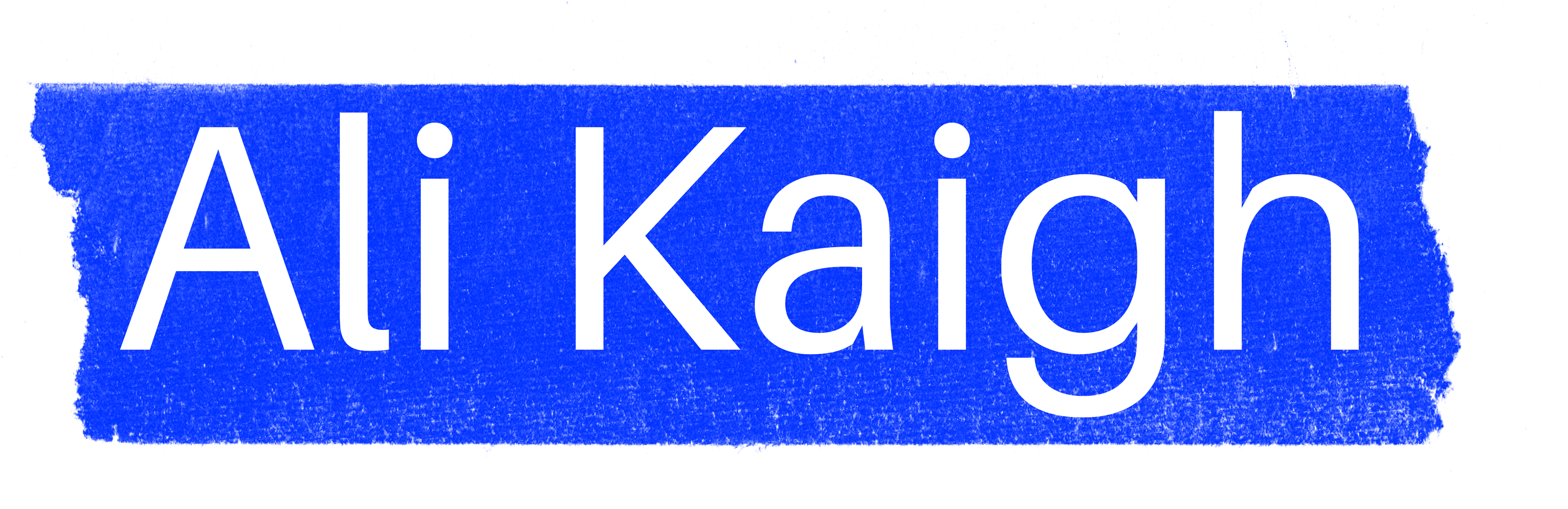 ALI KAIGH