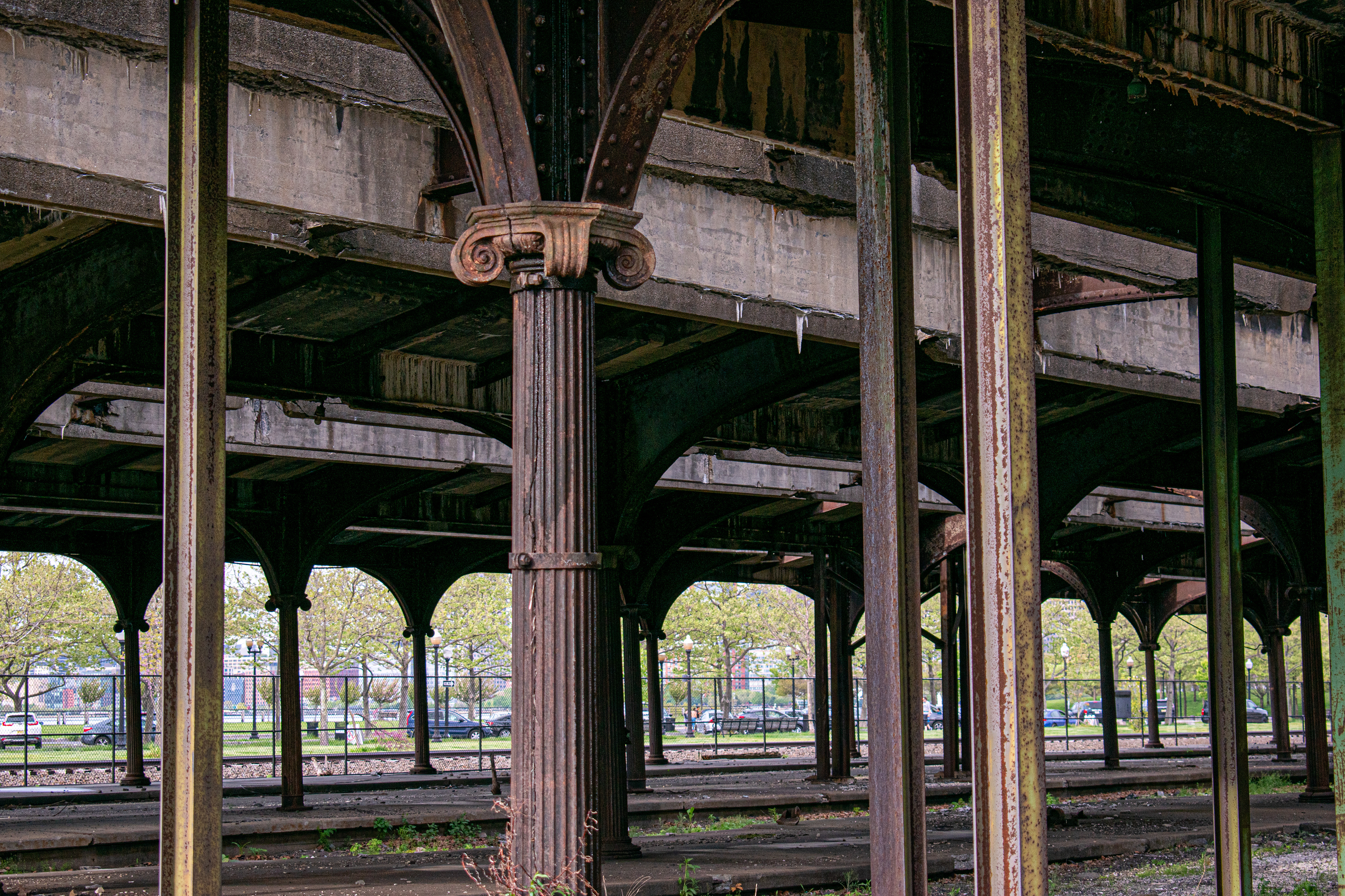 Old Liberty Train Station