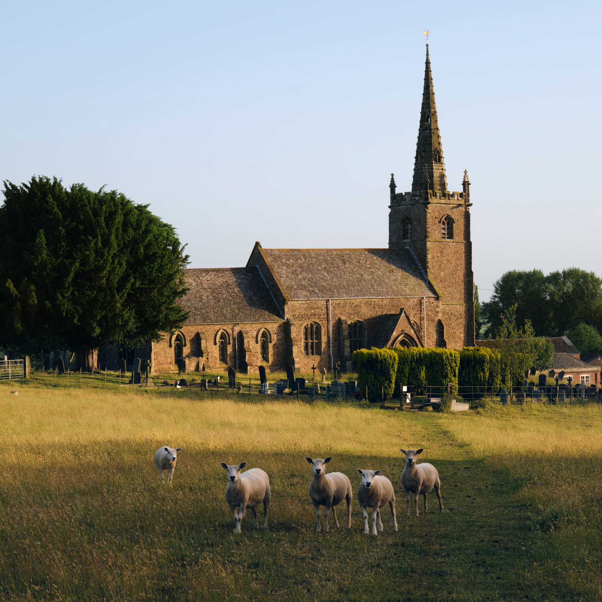 Peckleton Church