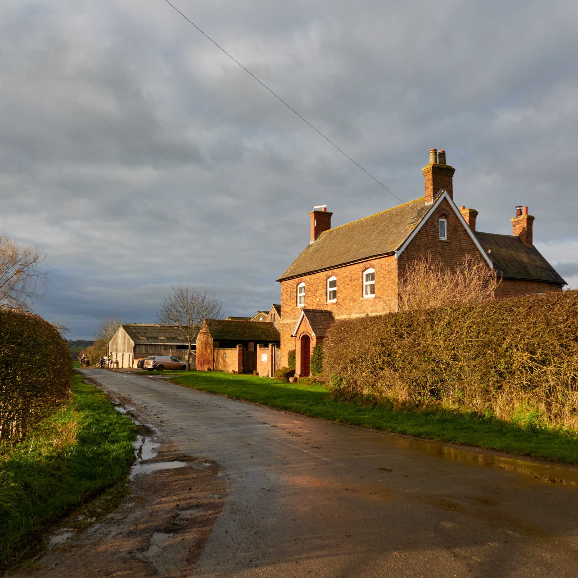 Glebe Farm, Saxelby