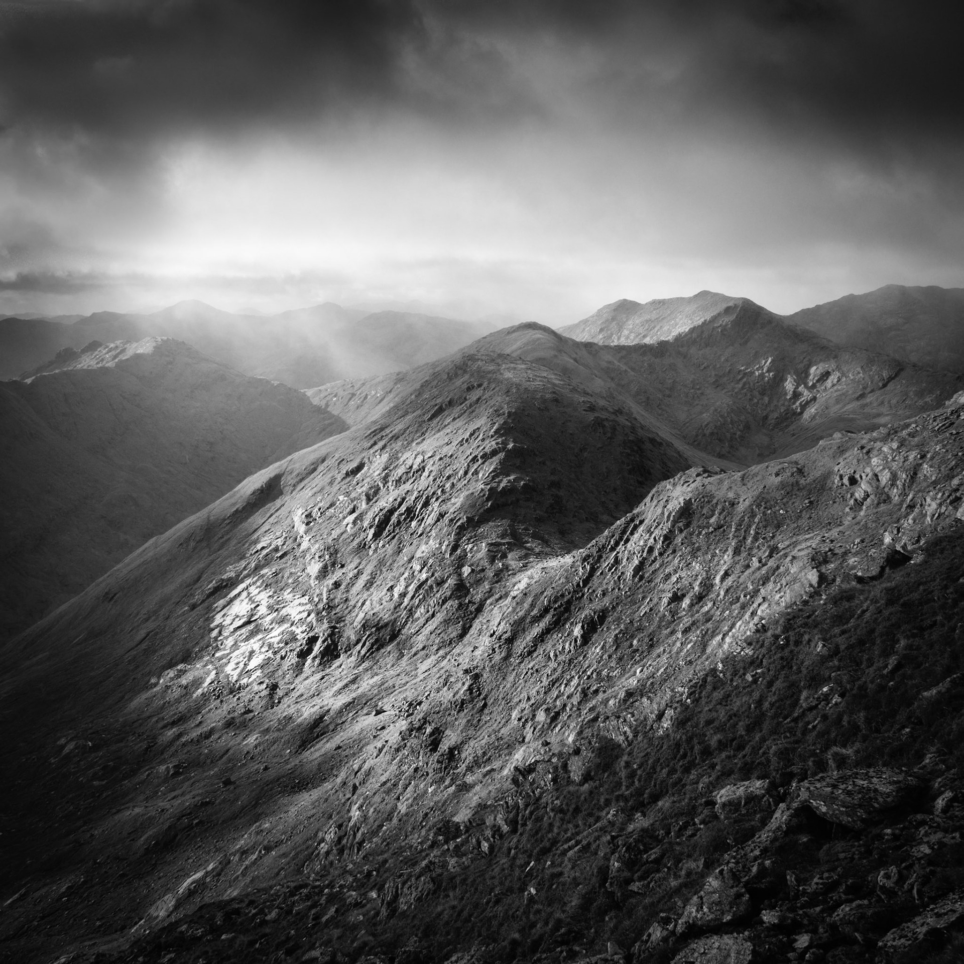 Glen Dessary Hills, Scotland