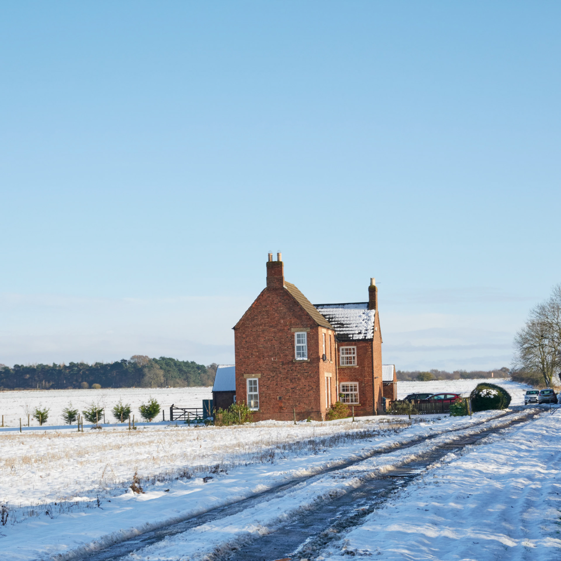 Station Farm, Waltham on the Wolds