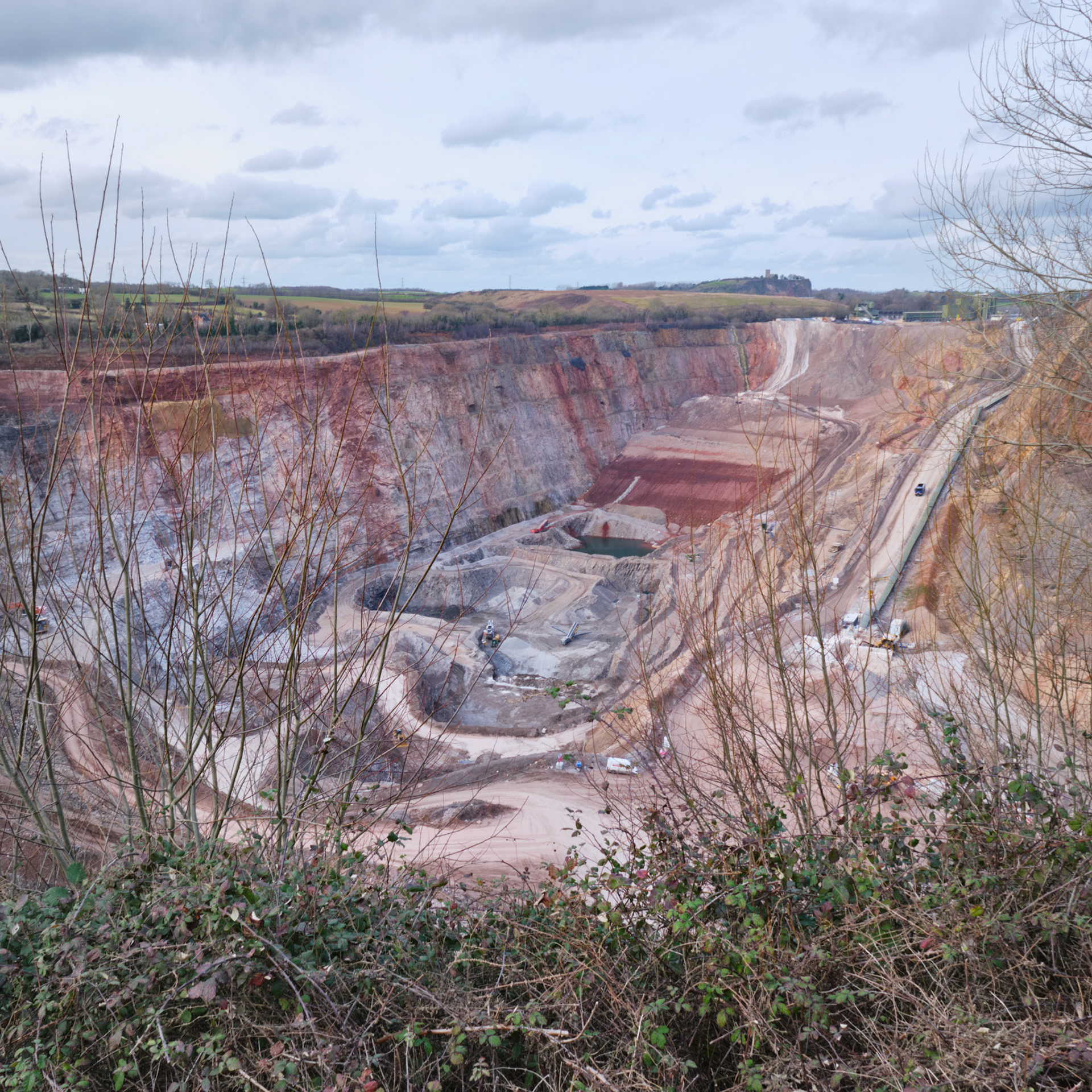 Cloud Hill Quarry, Worthington