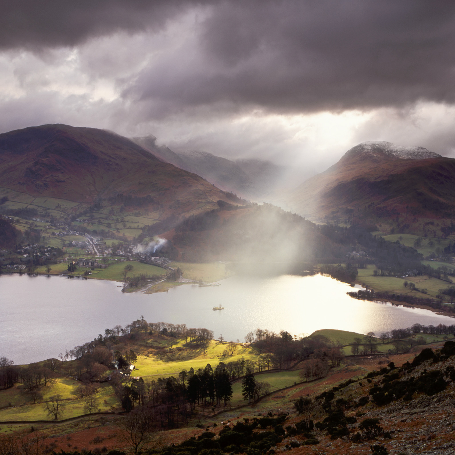 Patterdale from Place Fell