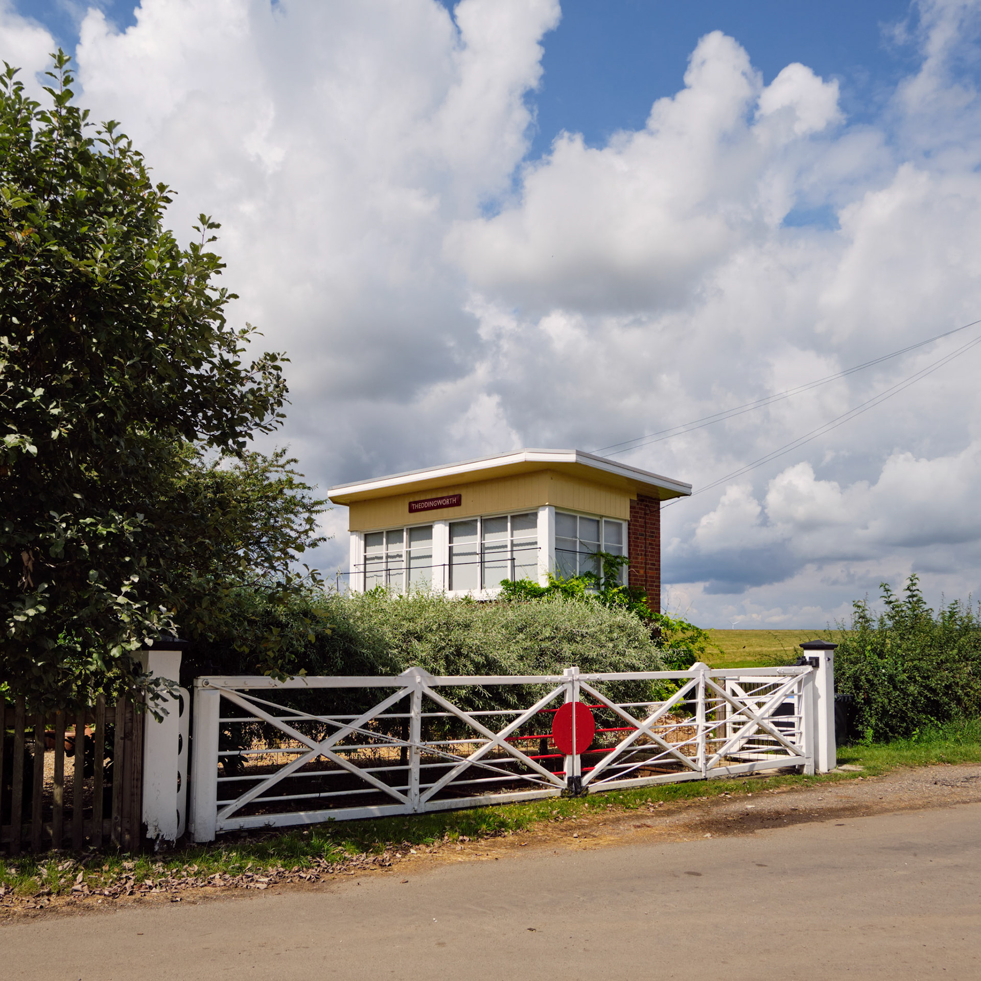 Theddingworth Railway Station