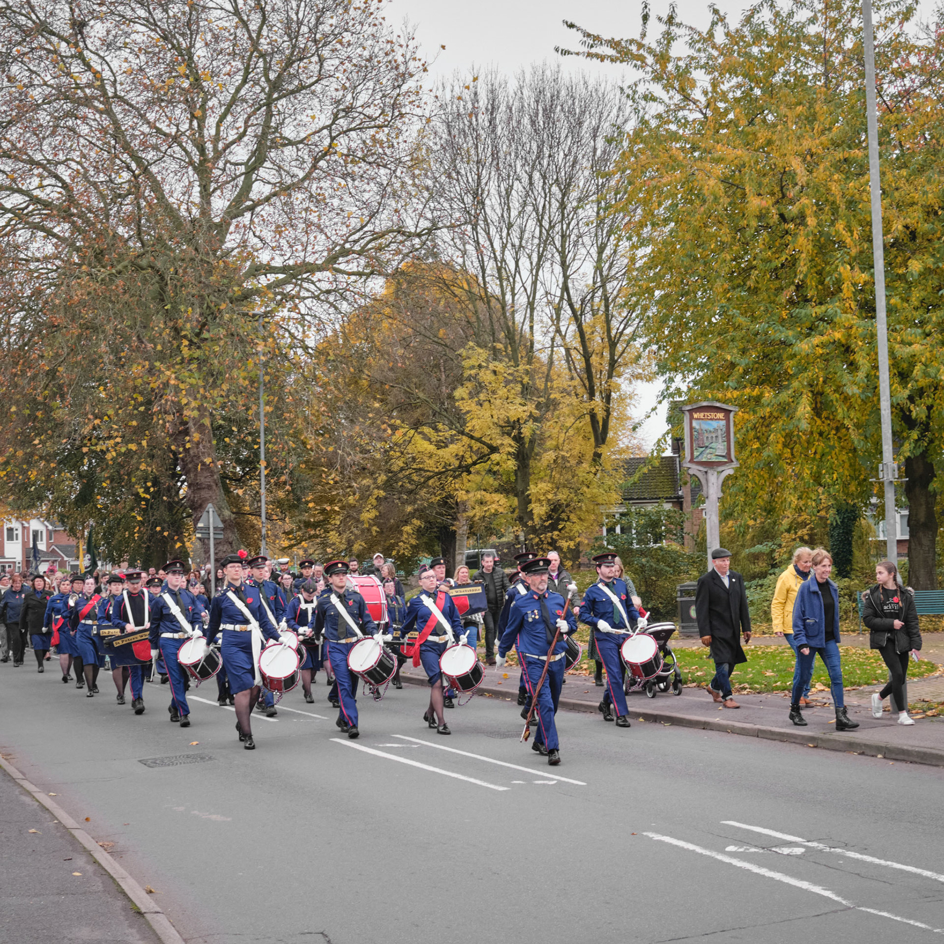 Remembrance Parade, Whetstone