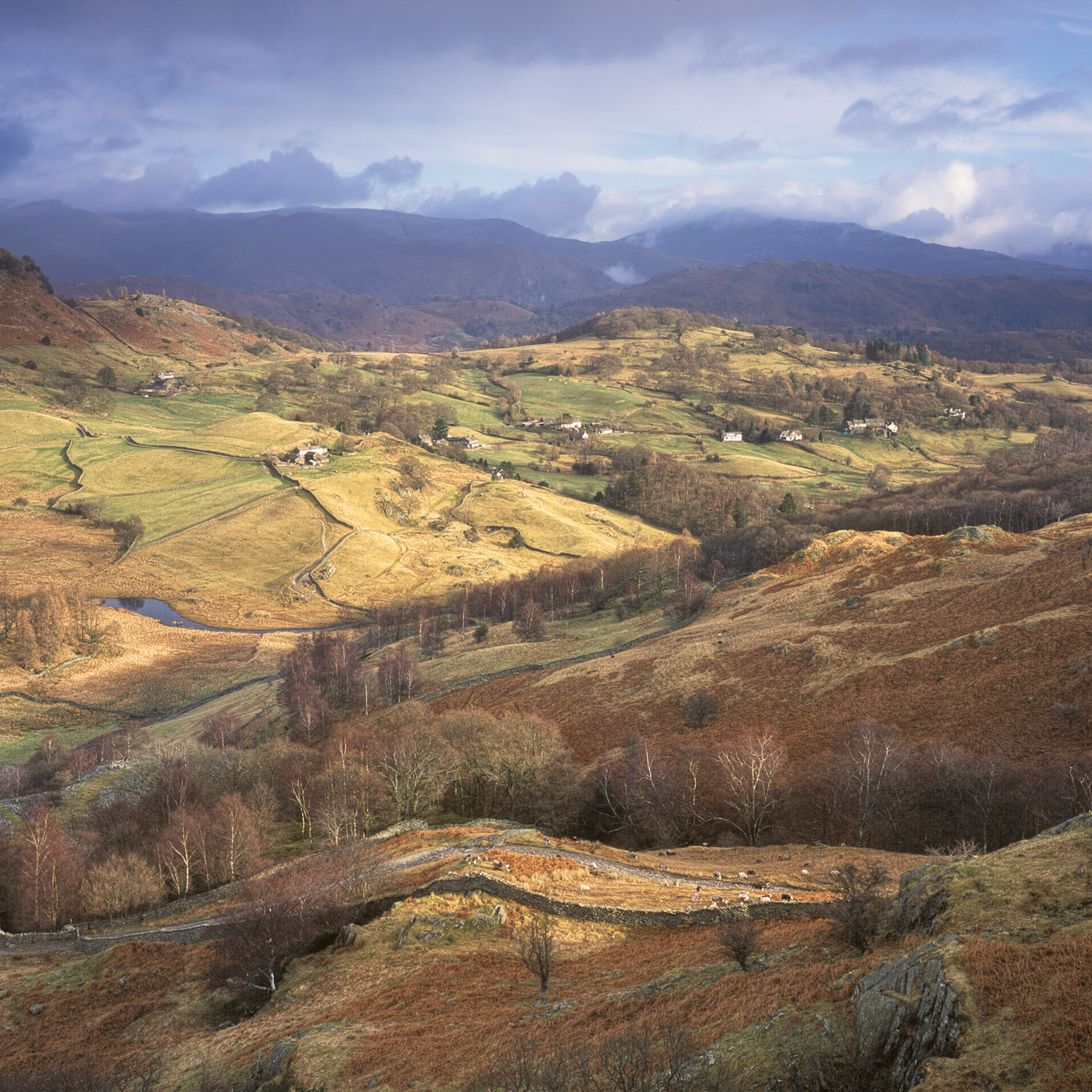 Little Langdale, Cumbria