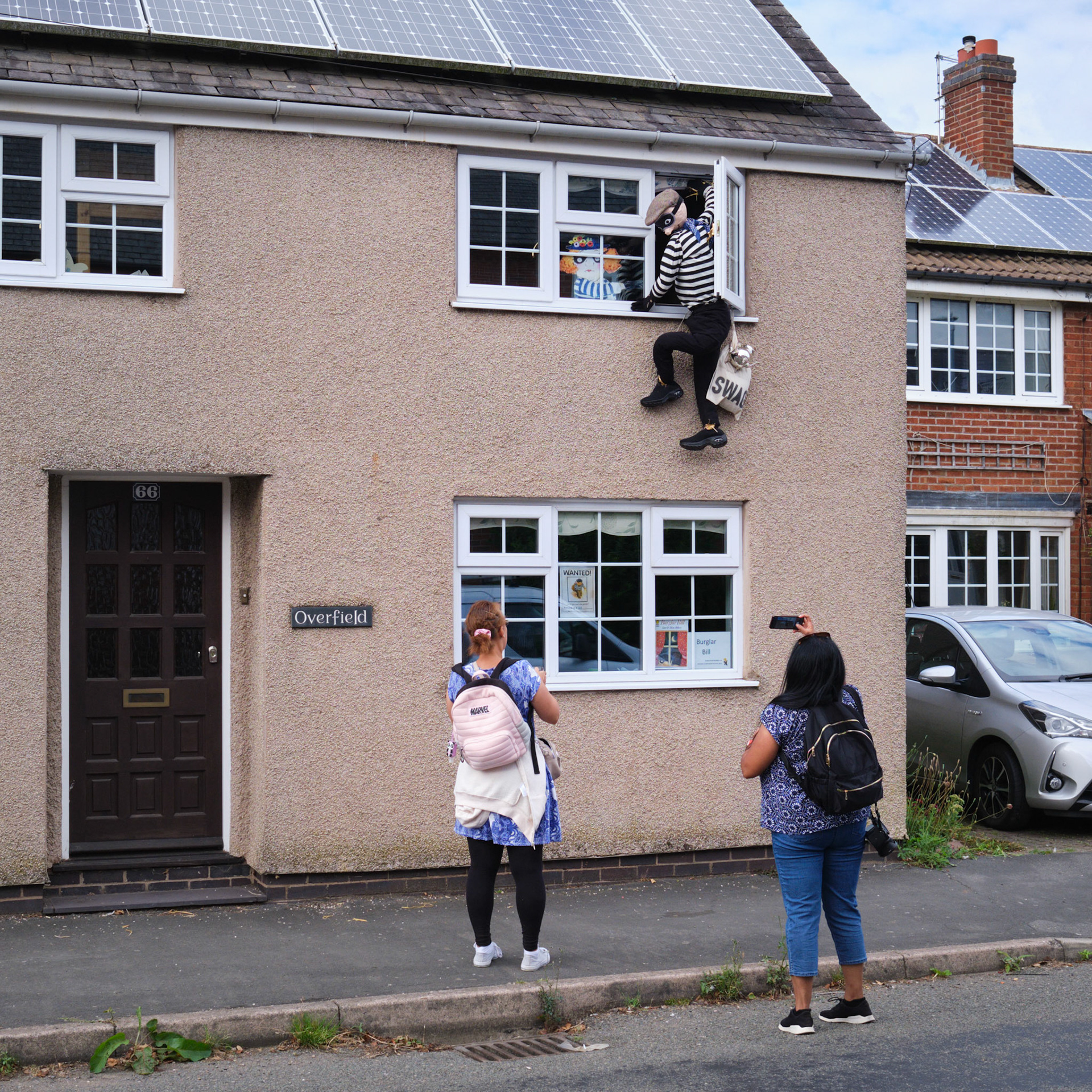 Caught In The Act, Desford