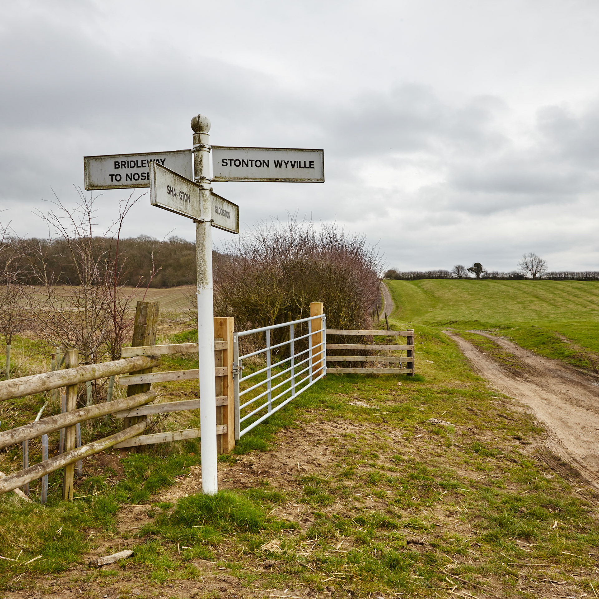 Roman Road, Stonton Wyville