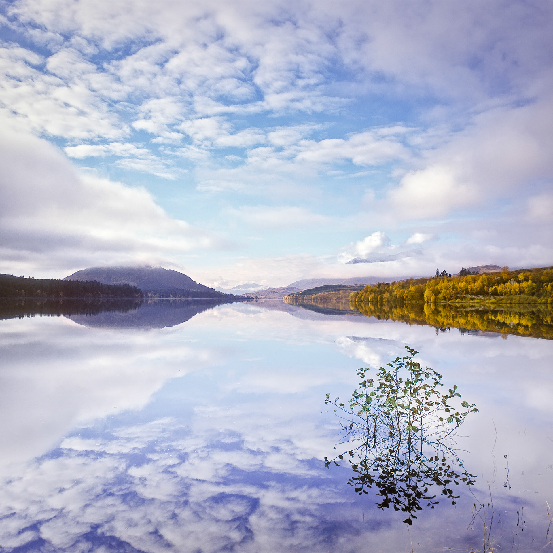 Loch Laggan, Scotland