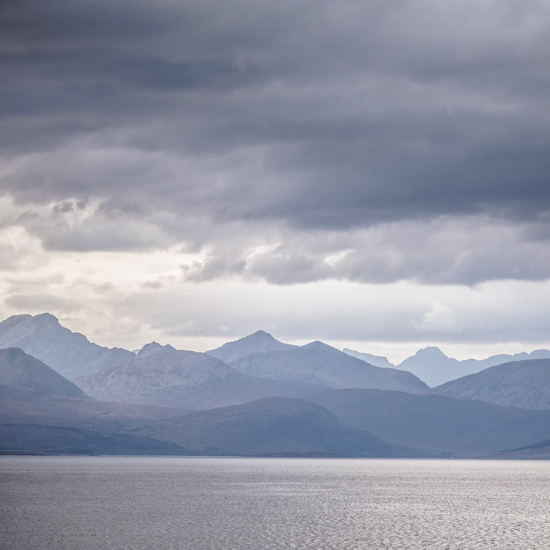 Isle Of Skye From Portneora