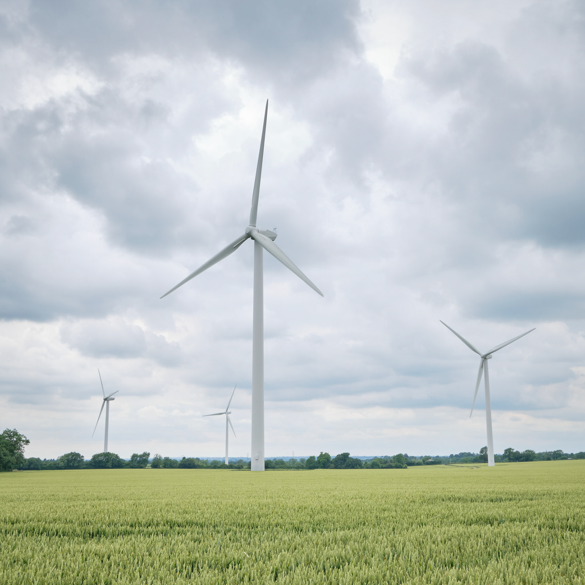 Low Spinney Wind Farm, Gilmorton