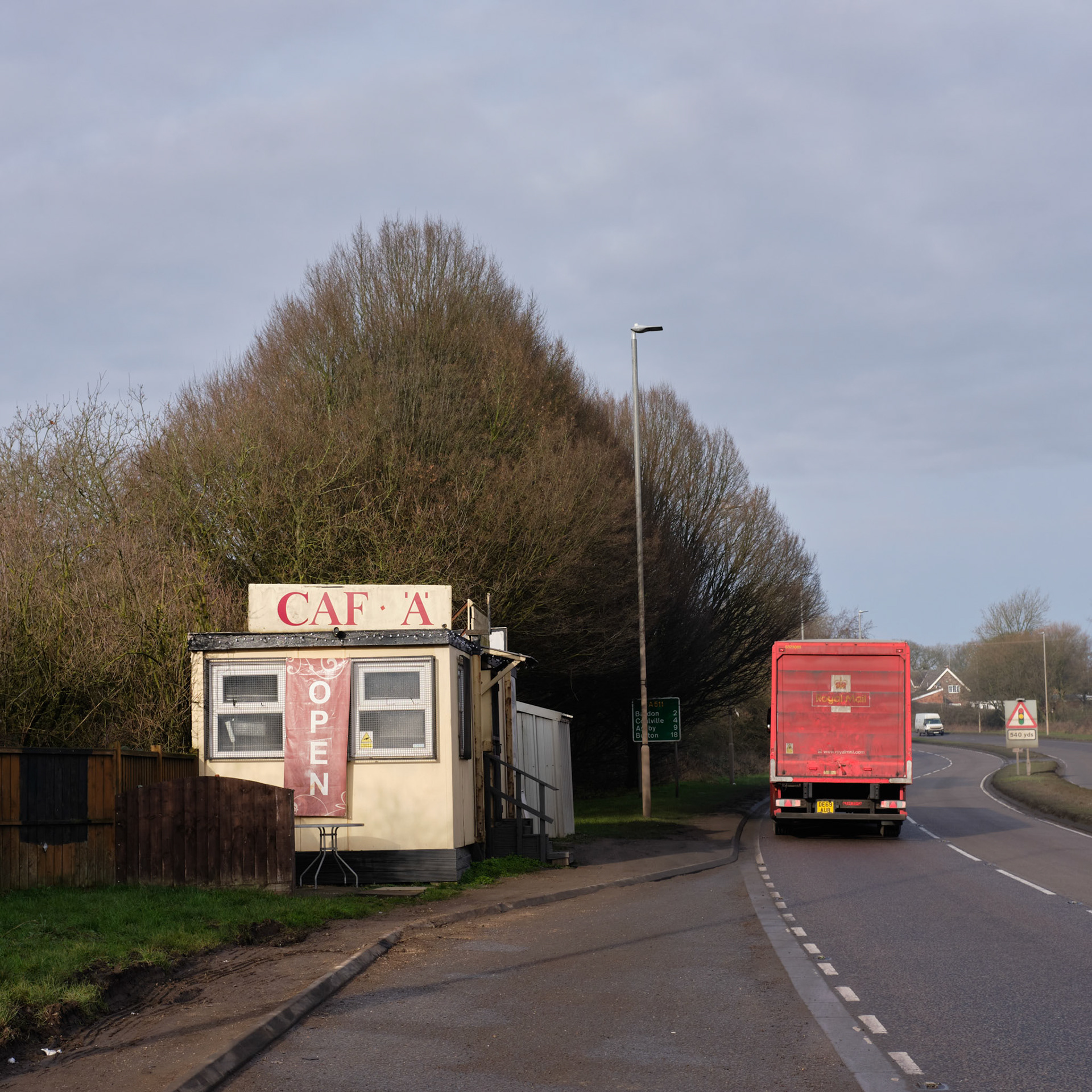A50, Markfield