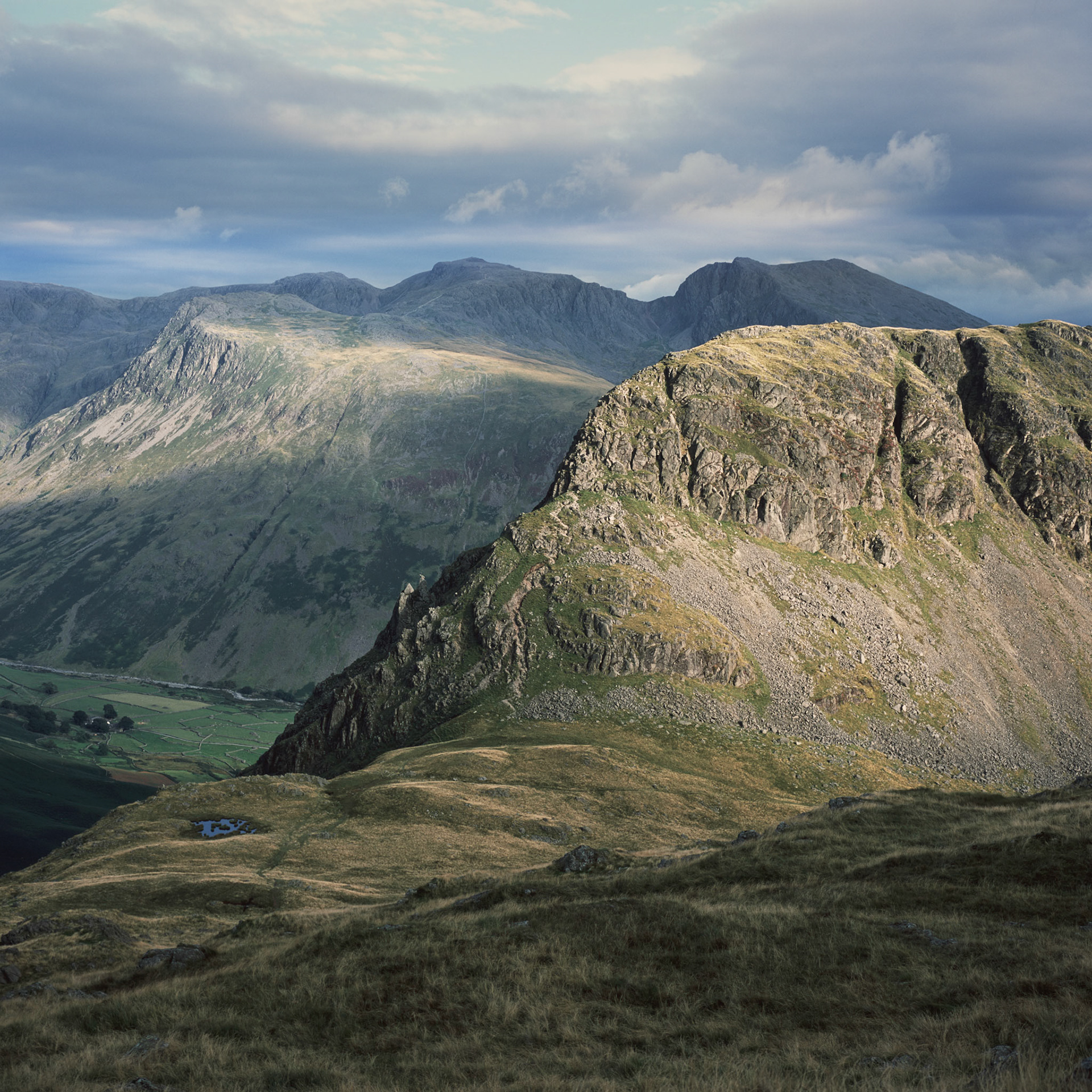 Yewbarrow and Scafell