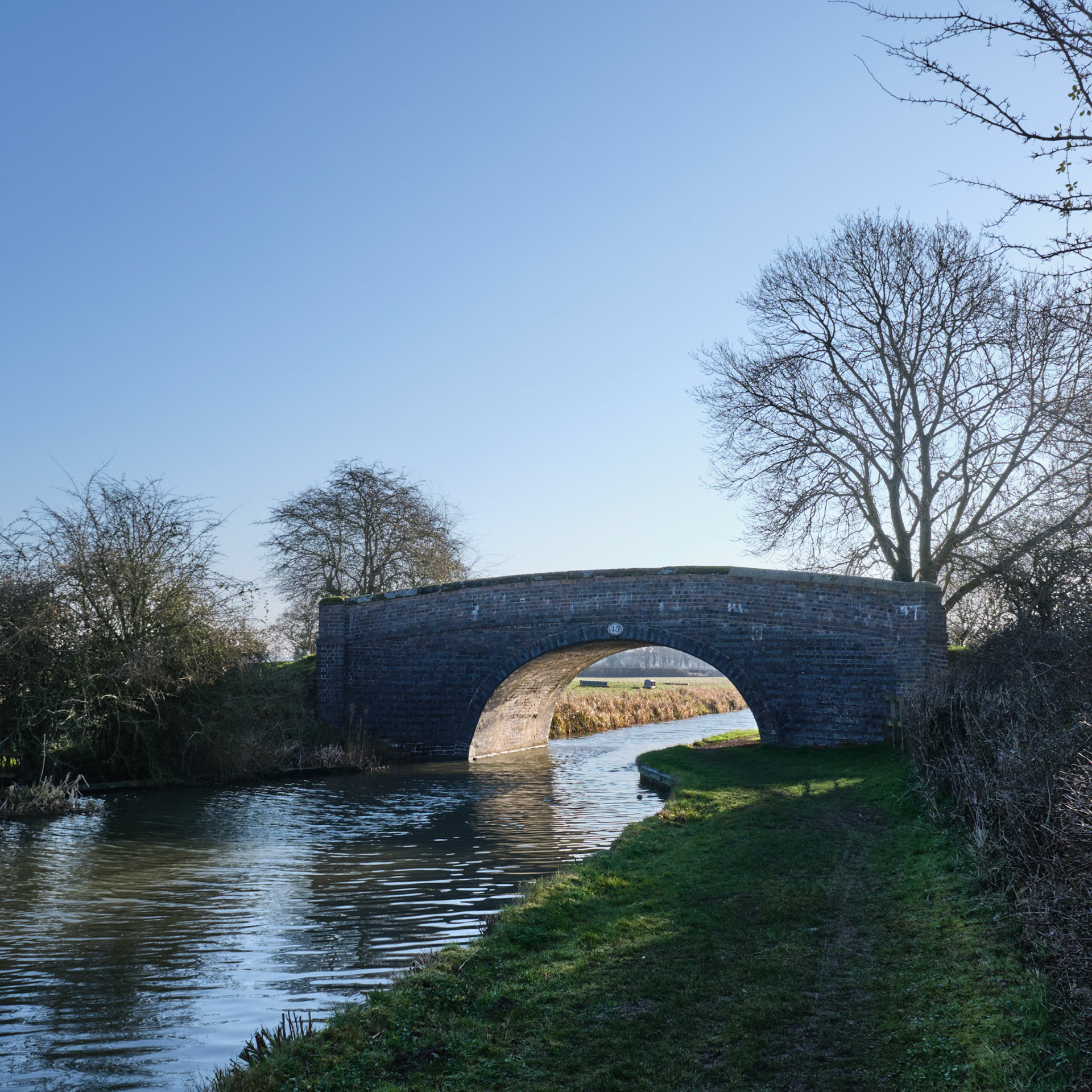 Ashby Canal, Carlton