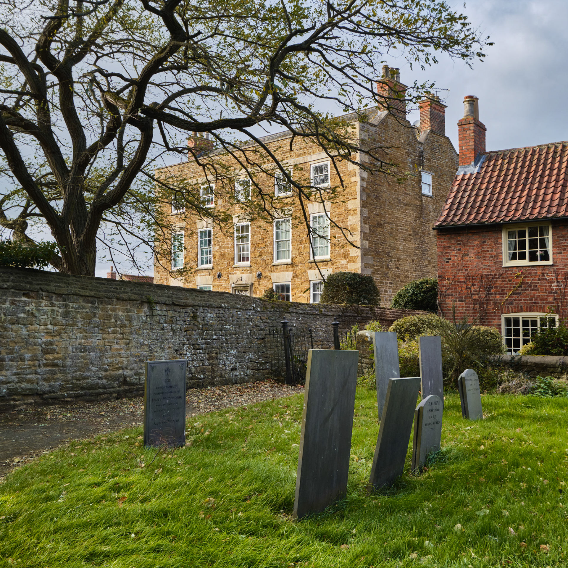 The Rectory, Stathern