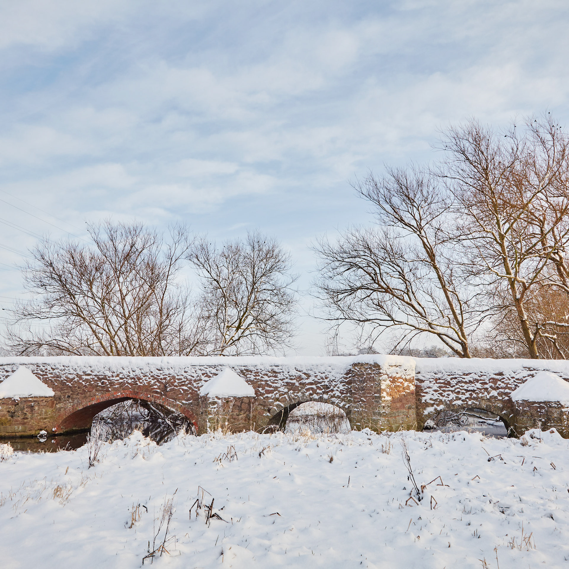 Packhorse Bridge, Aylestone