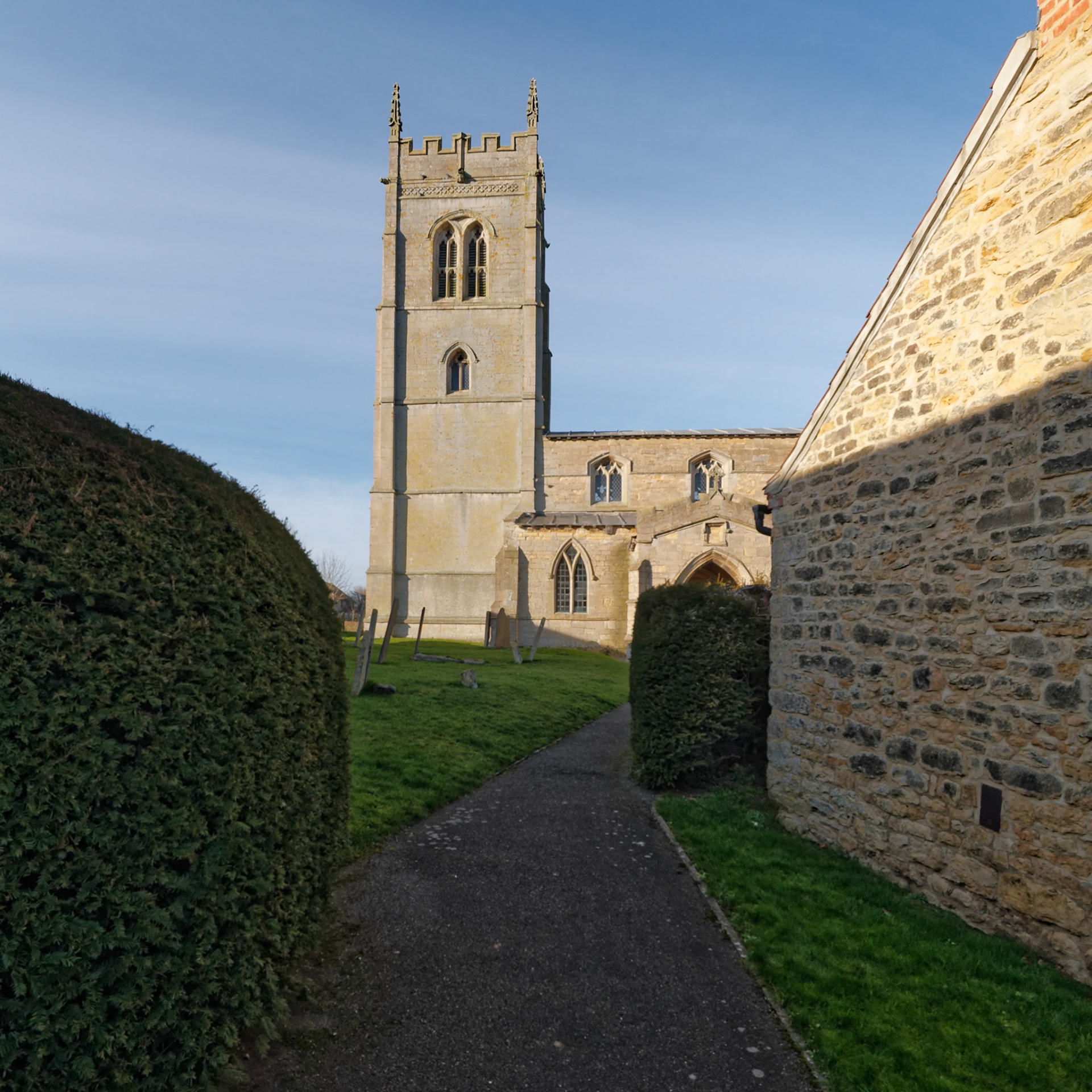 St Peter, Stonesby