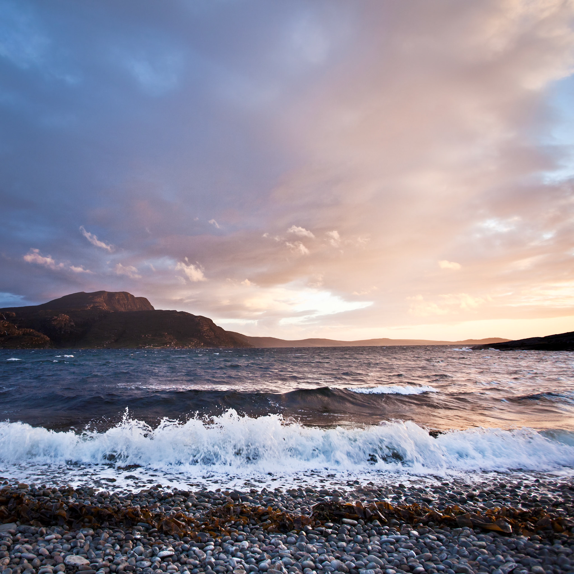 Loch Broom, Rhue Point