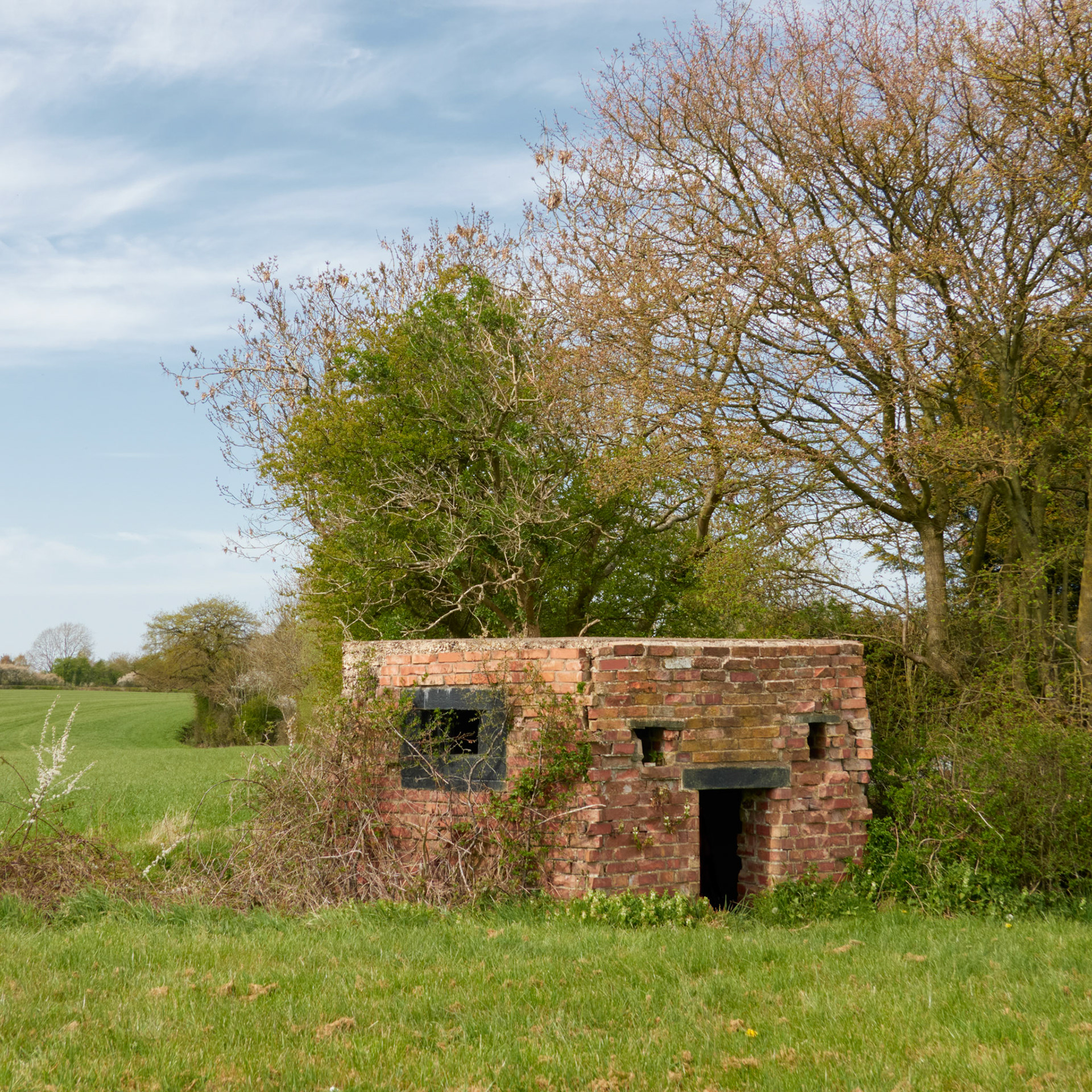 Type 22 Pillbox, Landyke Lane, Holwell