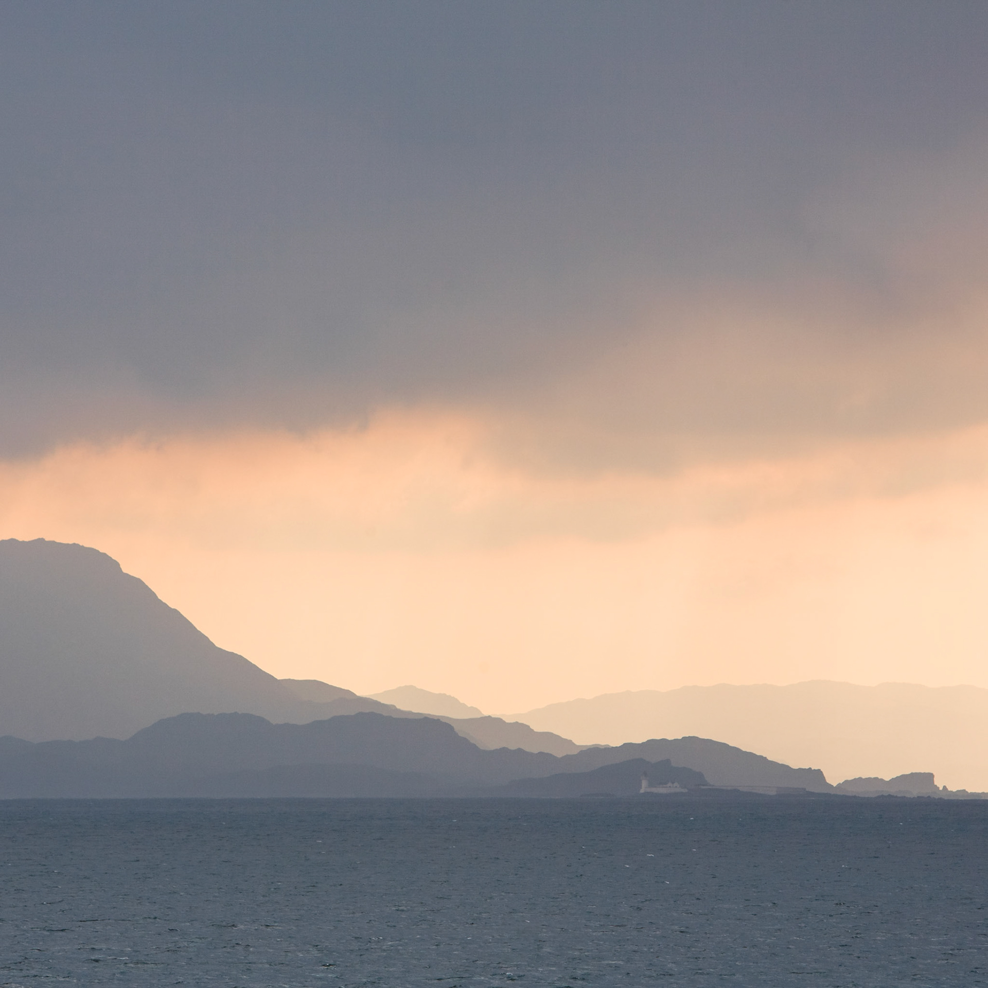 Firth Of Lorn and Seil Sound