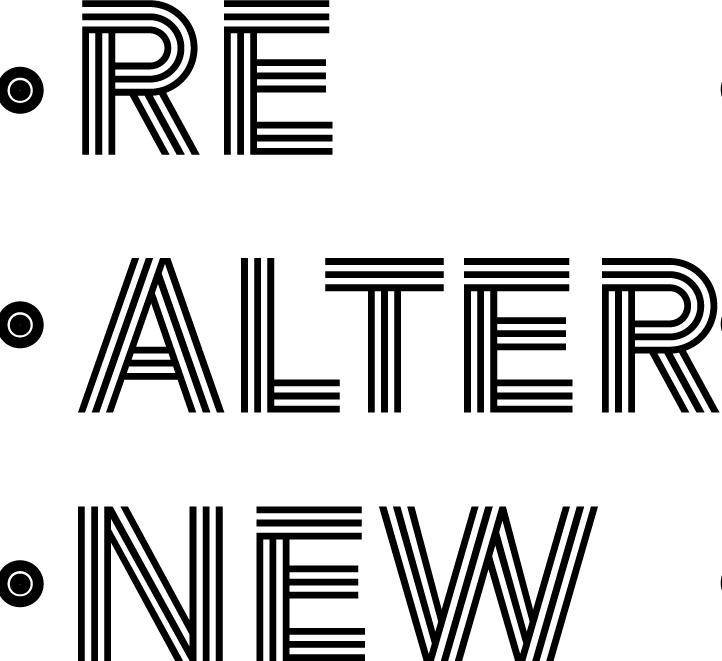 RE : ALTER :NEW