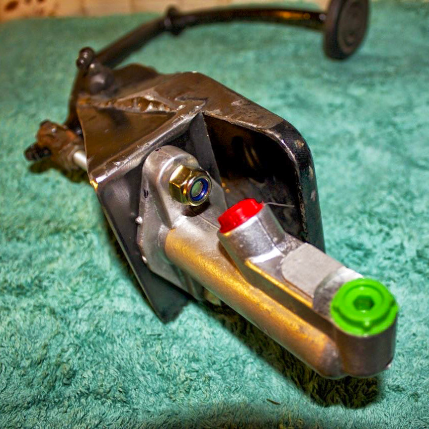 Custom brake part