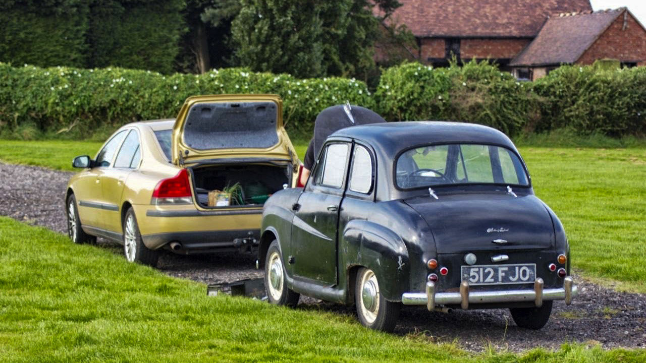 Percy and Volvo