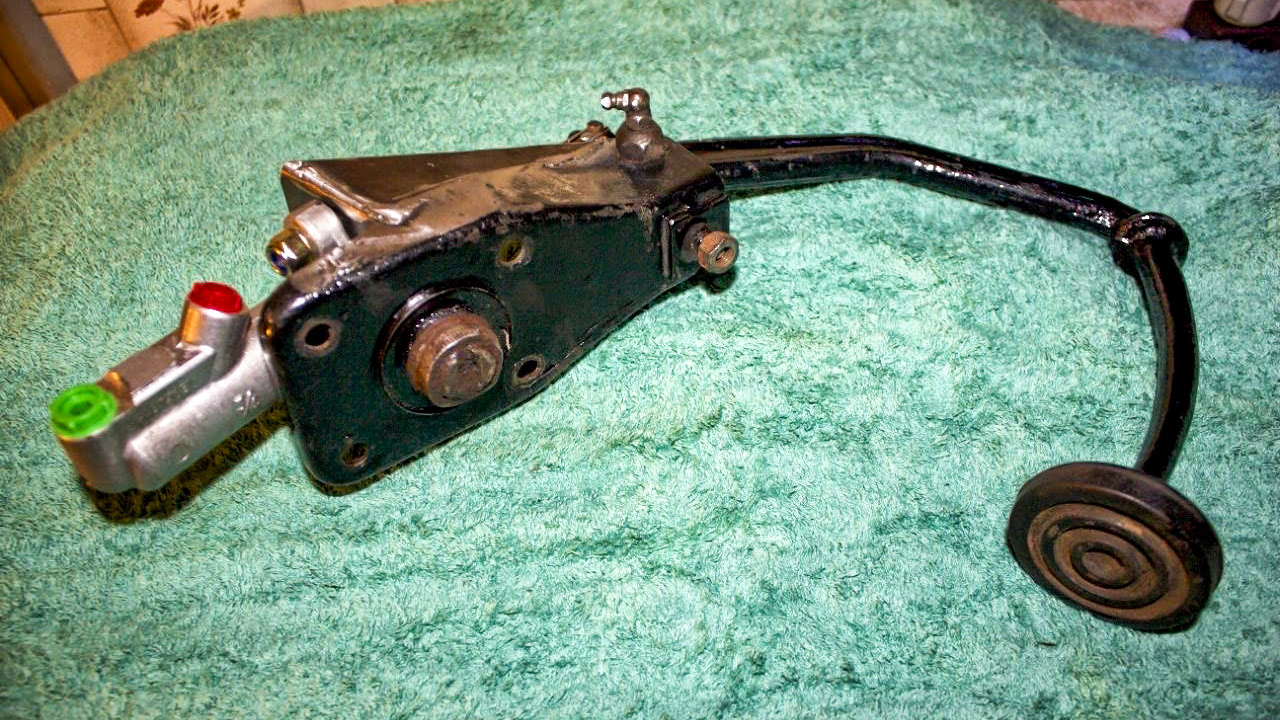 Custom brake part