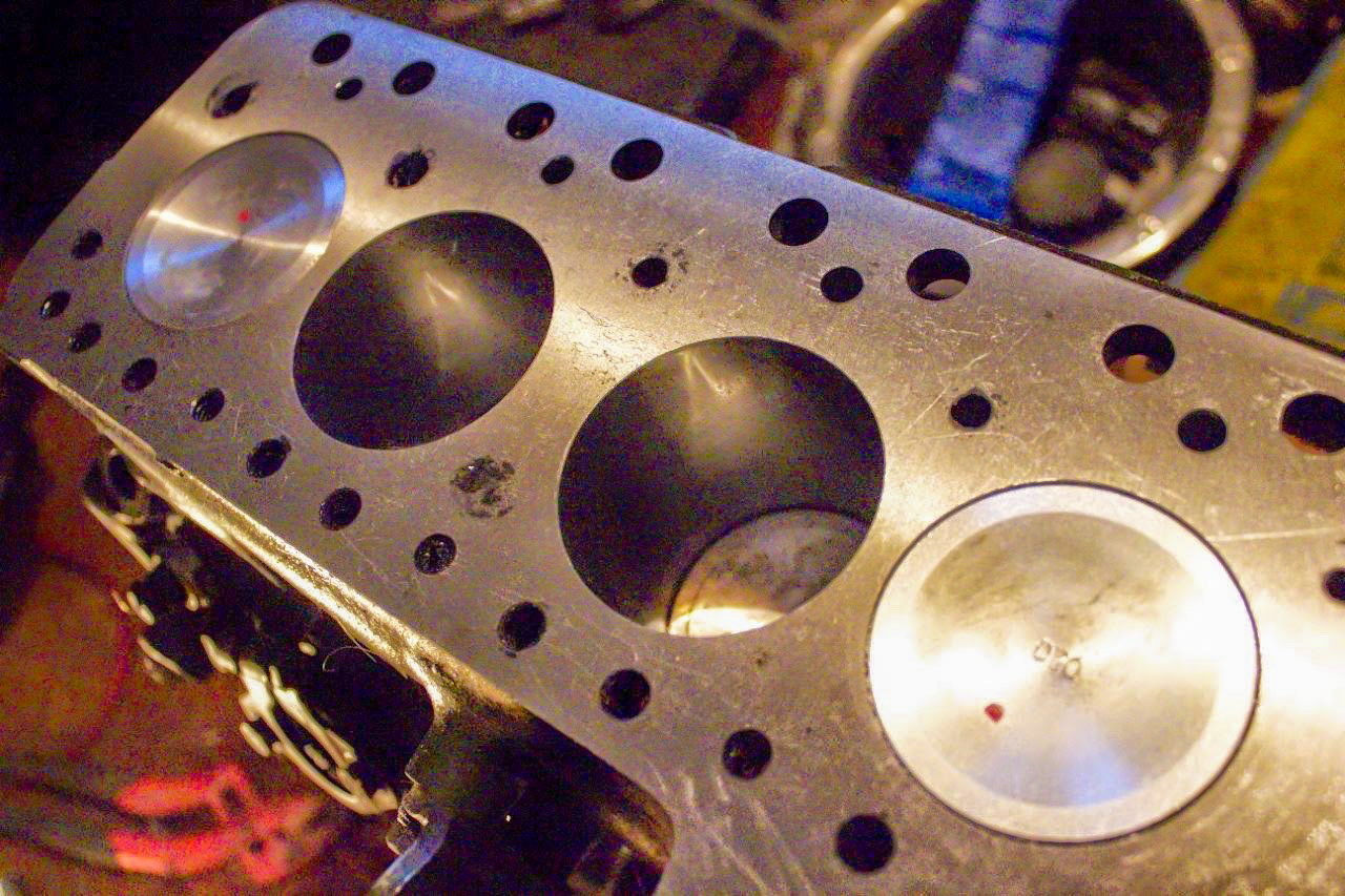 Engine rebuild