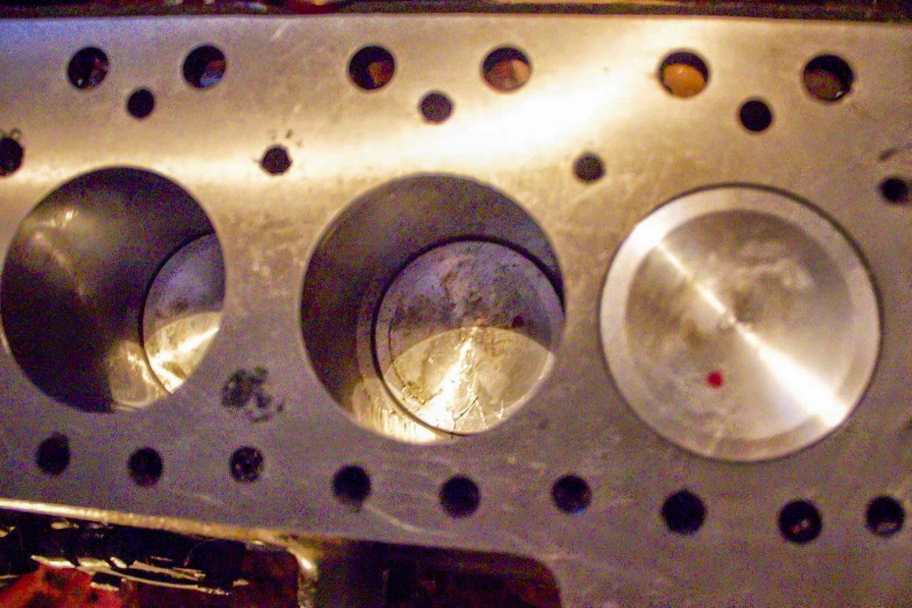 Engine rebuild