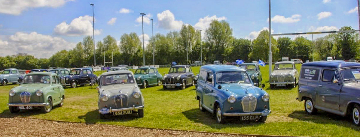 Austin A30-A35 Rally 2013 (Winchester)