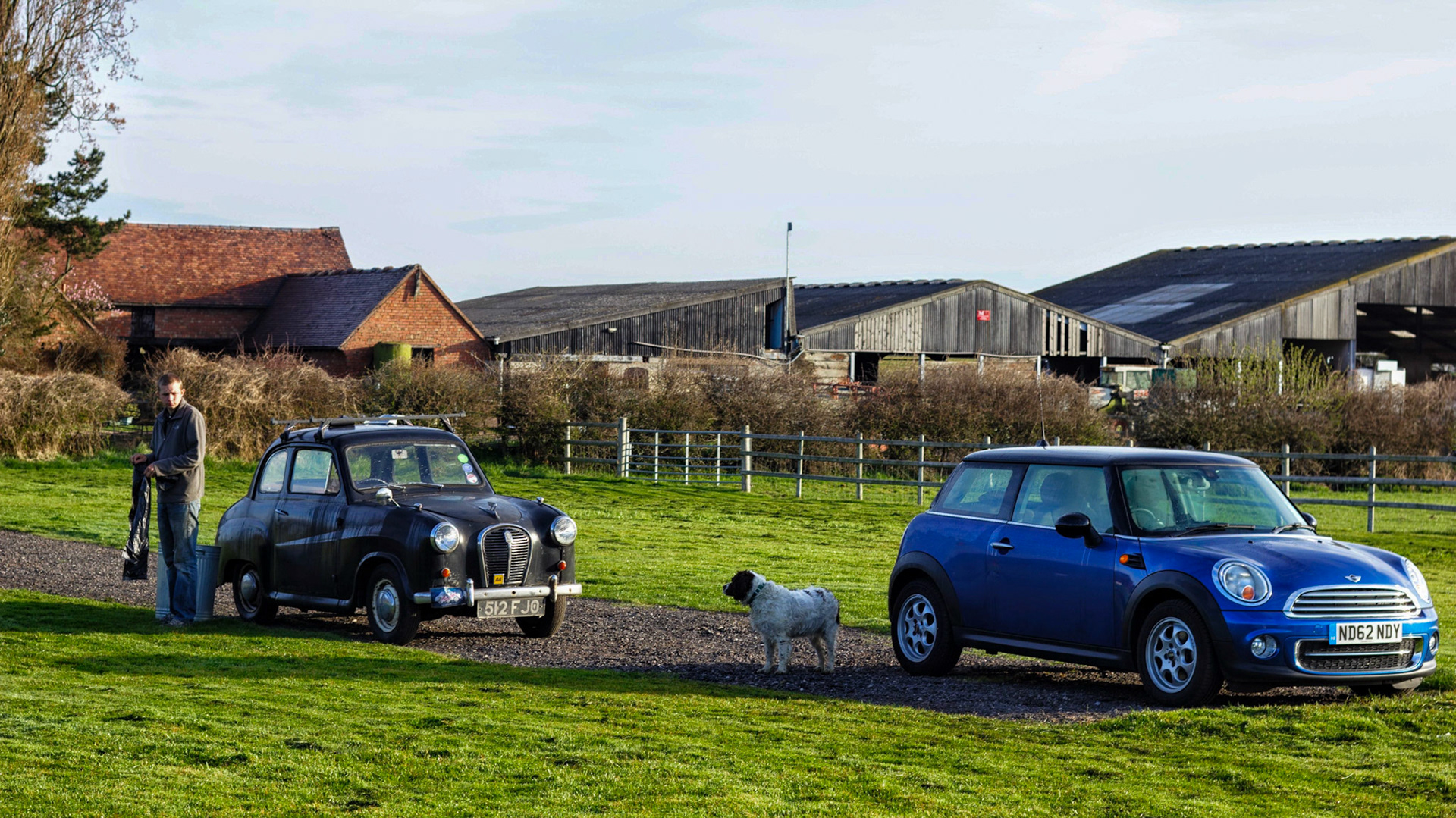 Percy and the Mini
