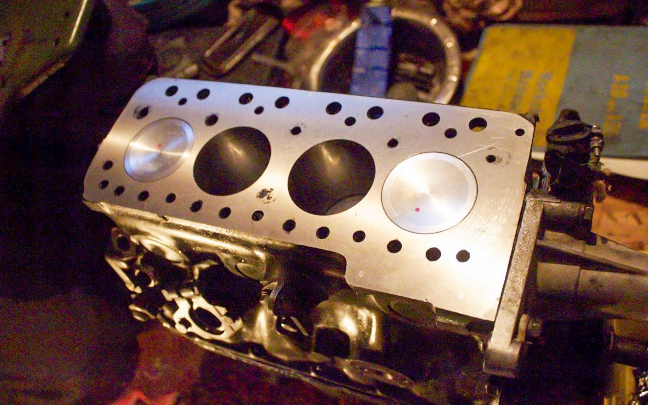 Engine rebuild