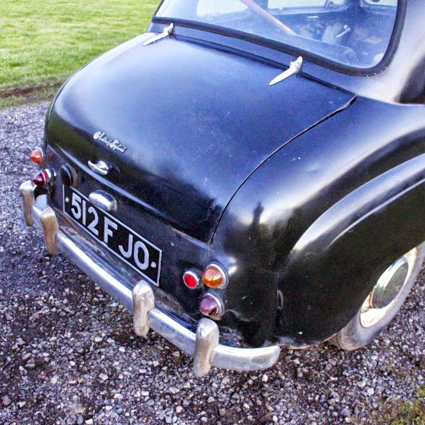 Number plate respray