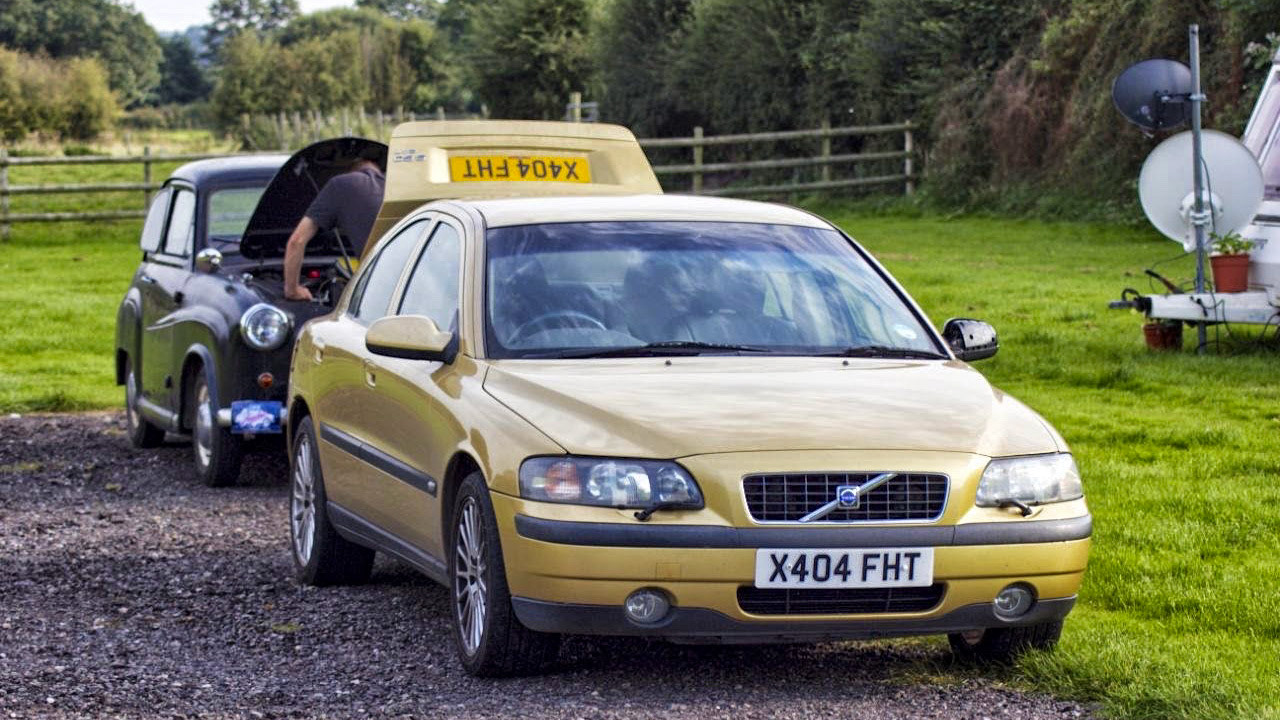 Percy and Volvo