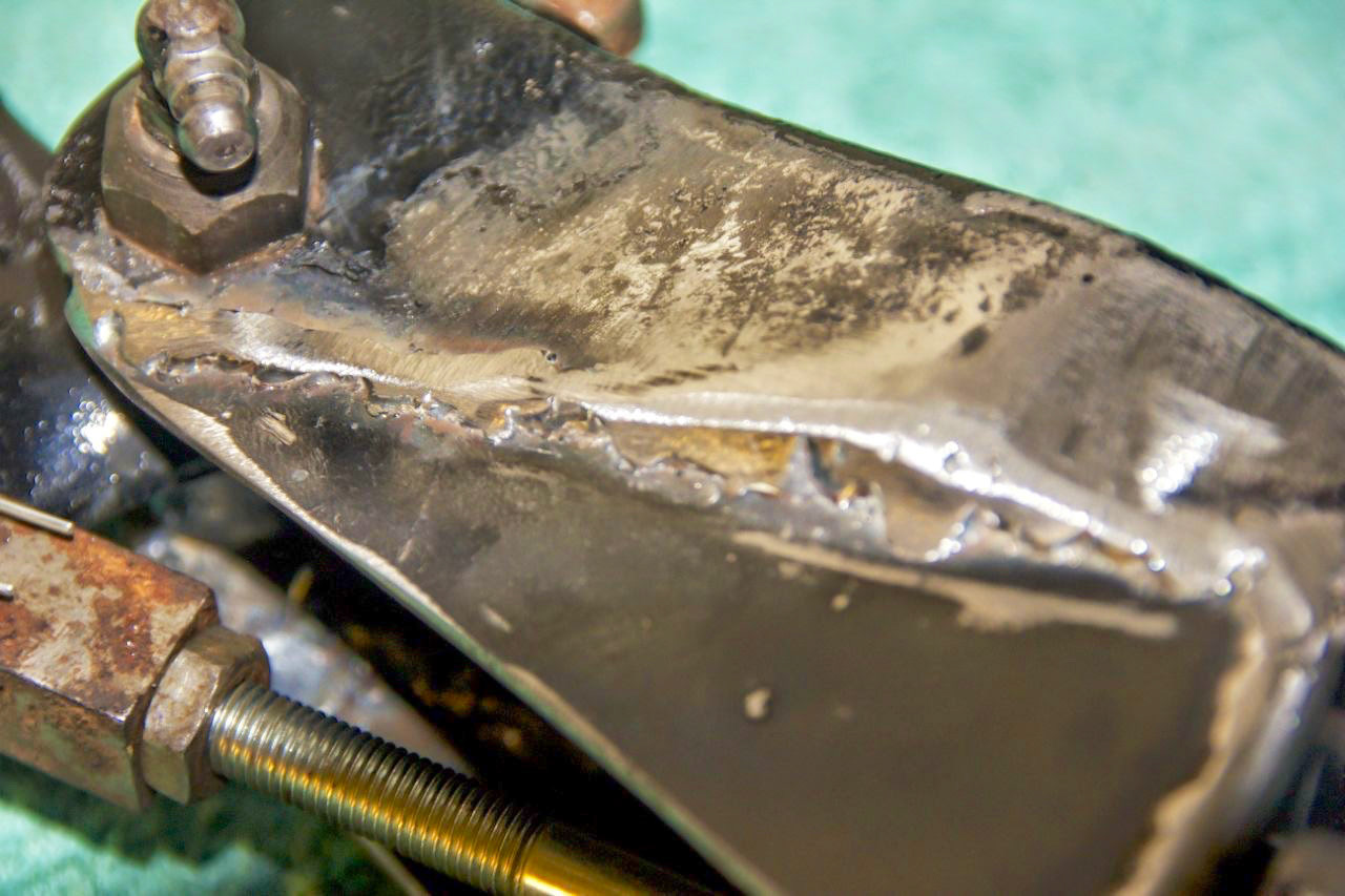 Custom brake part